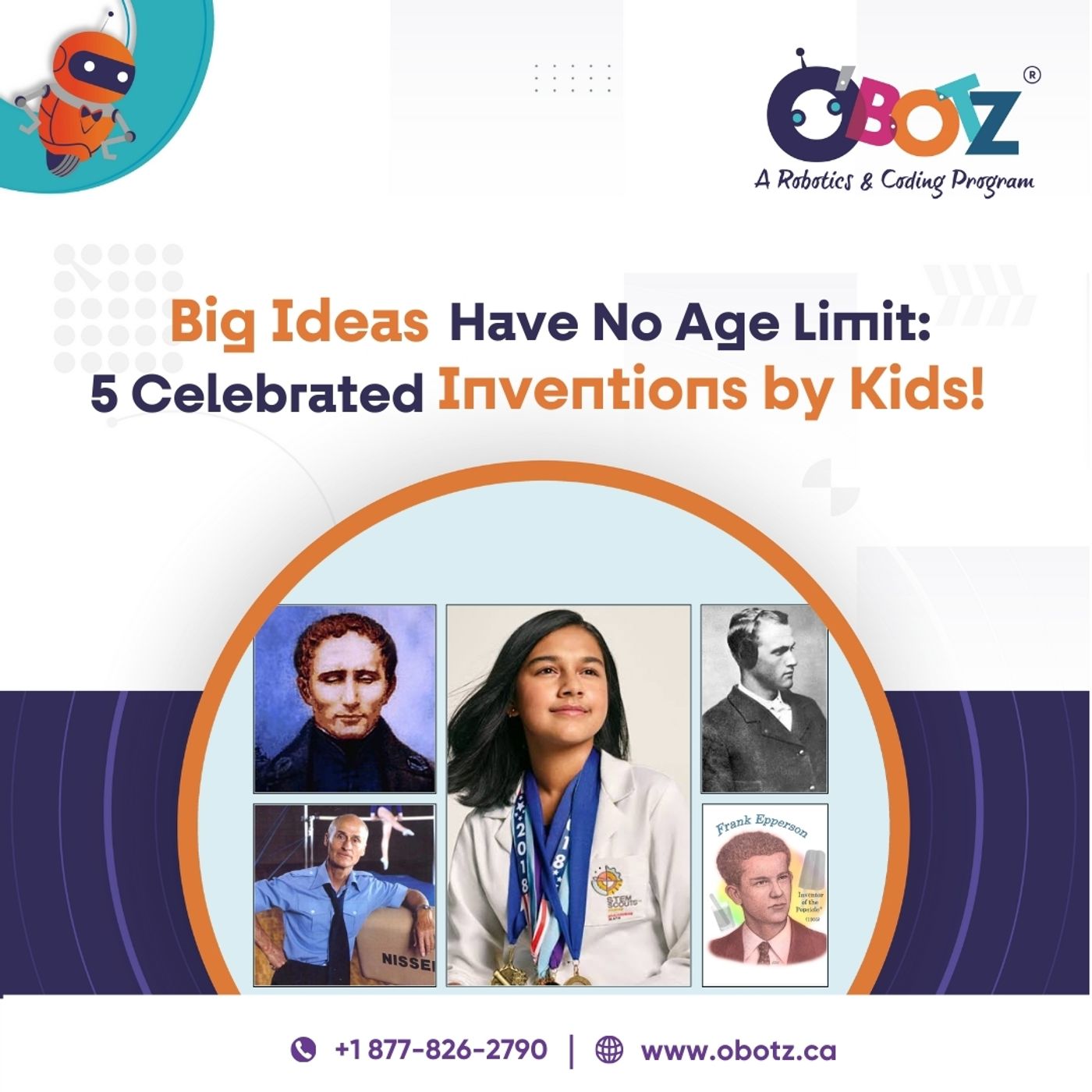 5 Celebrated Inventions by Kids