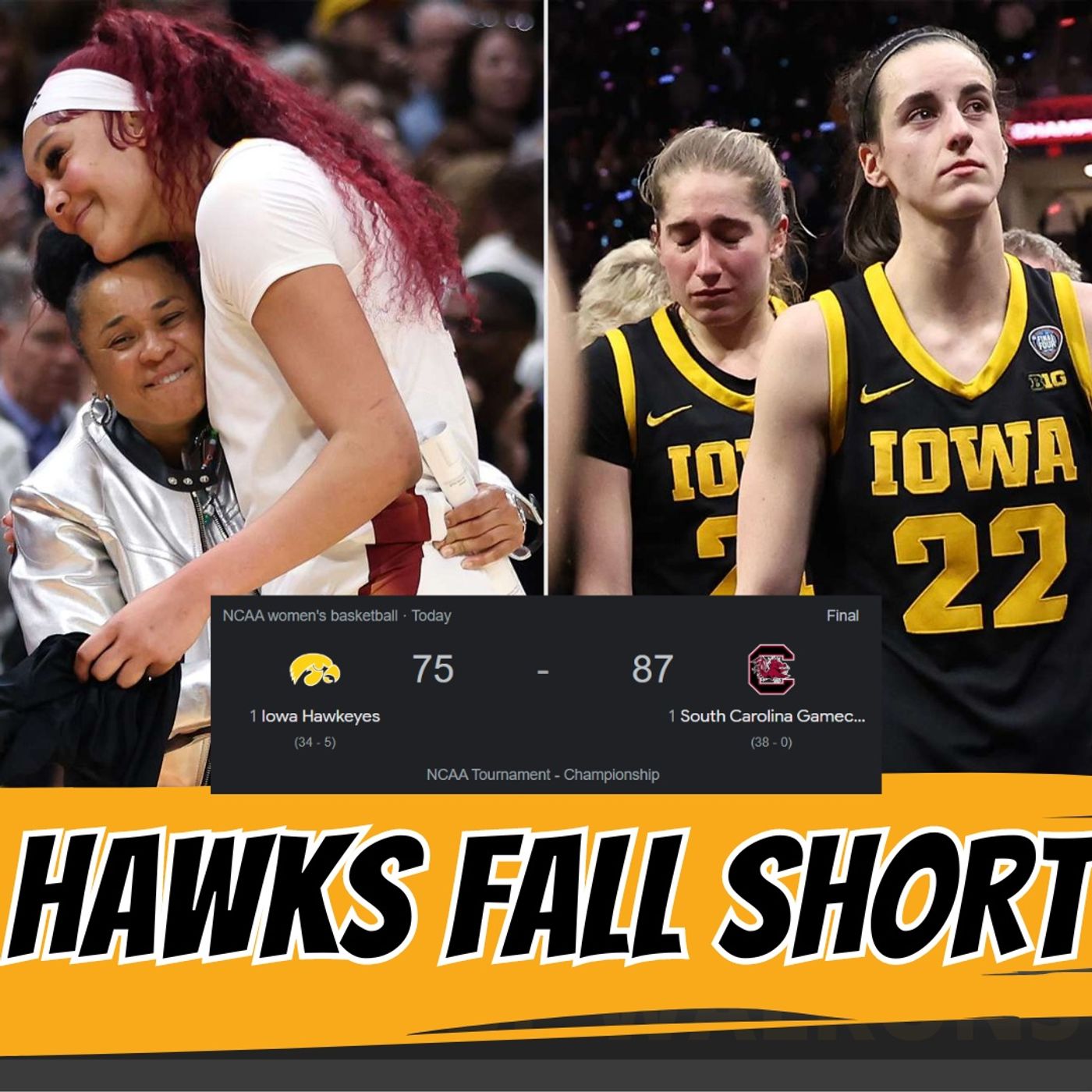 Thank You, Iowa Women's Basketball | WUW 510