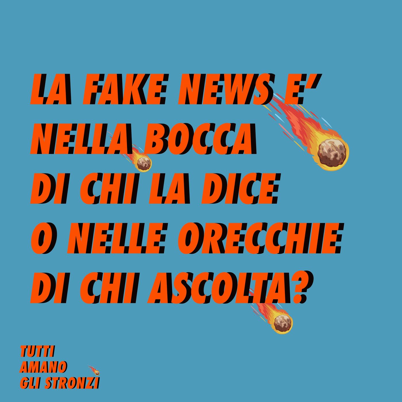 TUTTI AMANO GLI STRONZI