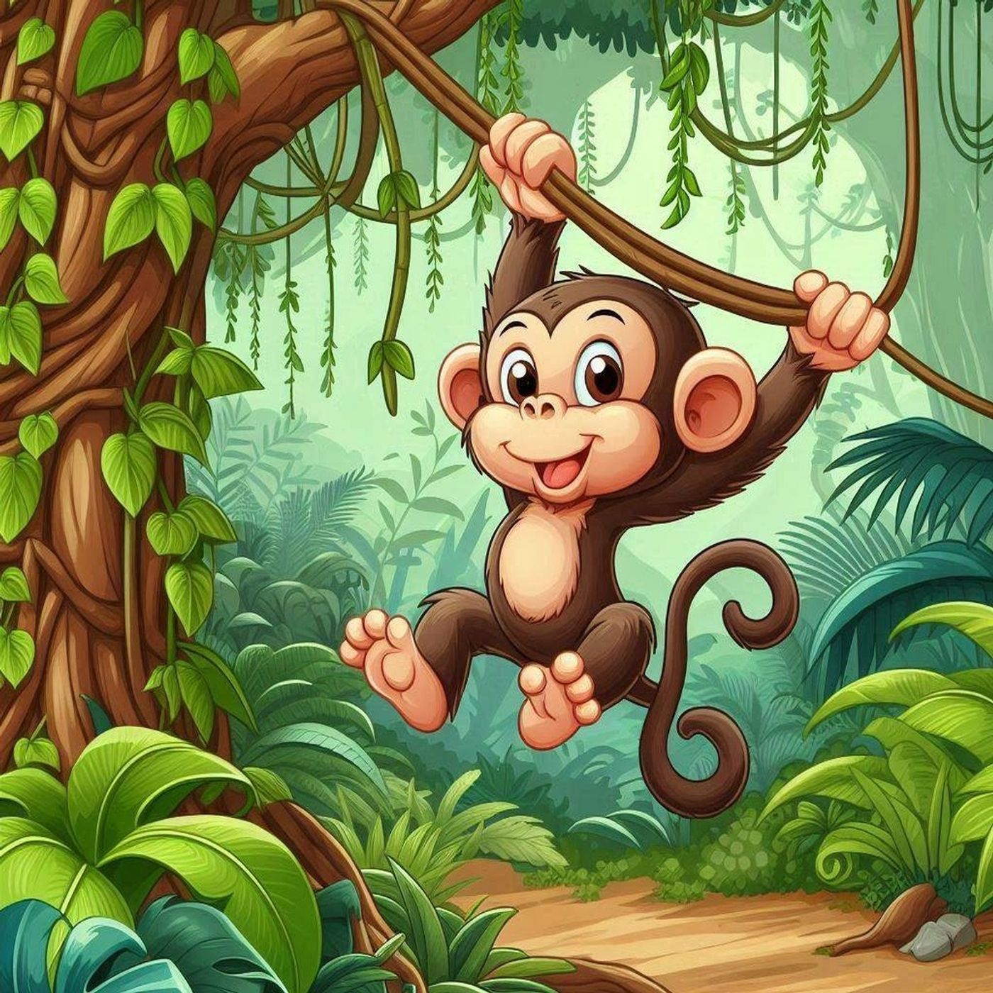 Curious Charlie and the Magic Jungle