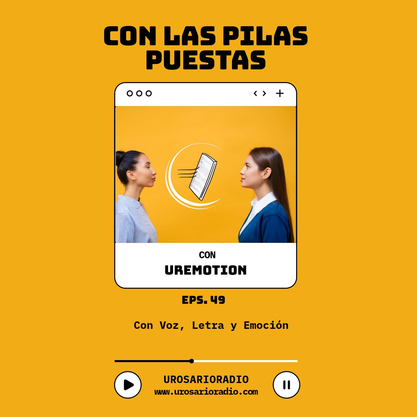 Con Voz, Letra y Emoción