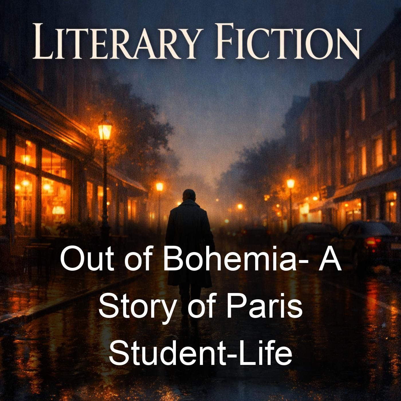 Out of Bohemia-  A Story of Paris Student-Life cover art