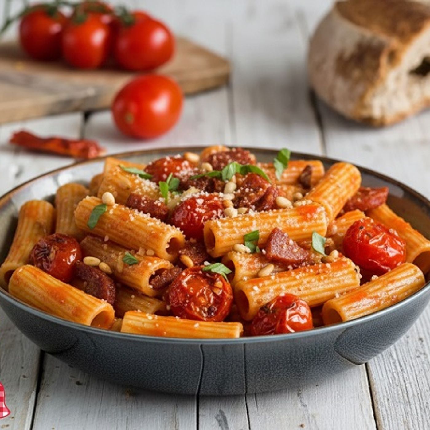 PASTA pomodorini capperi e briciole croccanti episode artwork
