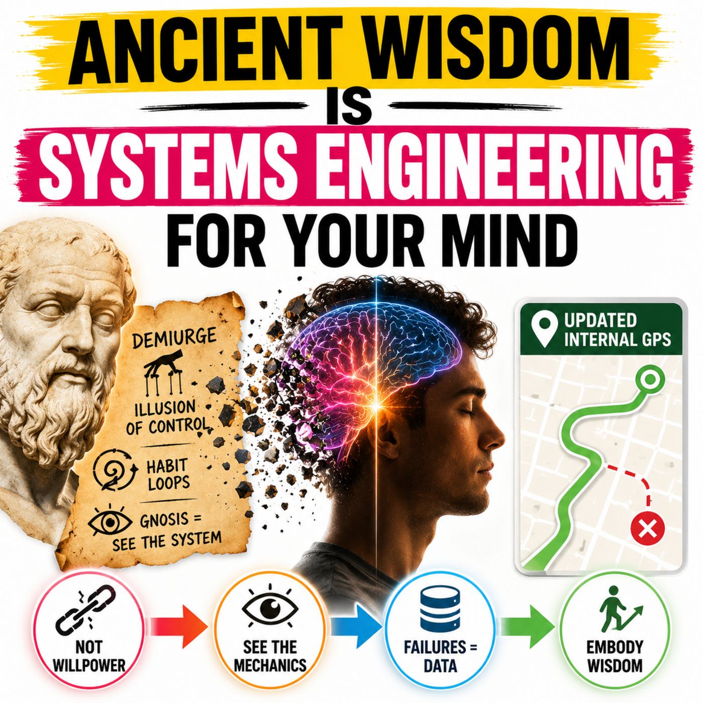 Ancient religion as an engineering schematic episode artwork