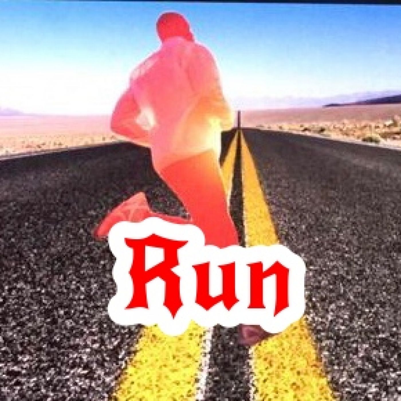 130-JUST ROCK " Run" episode artwork