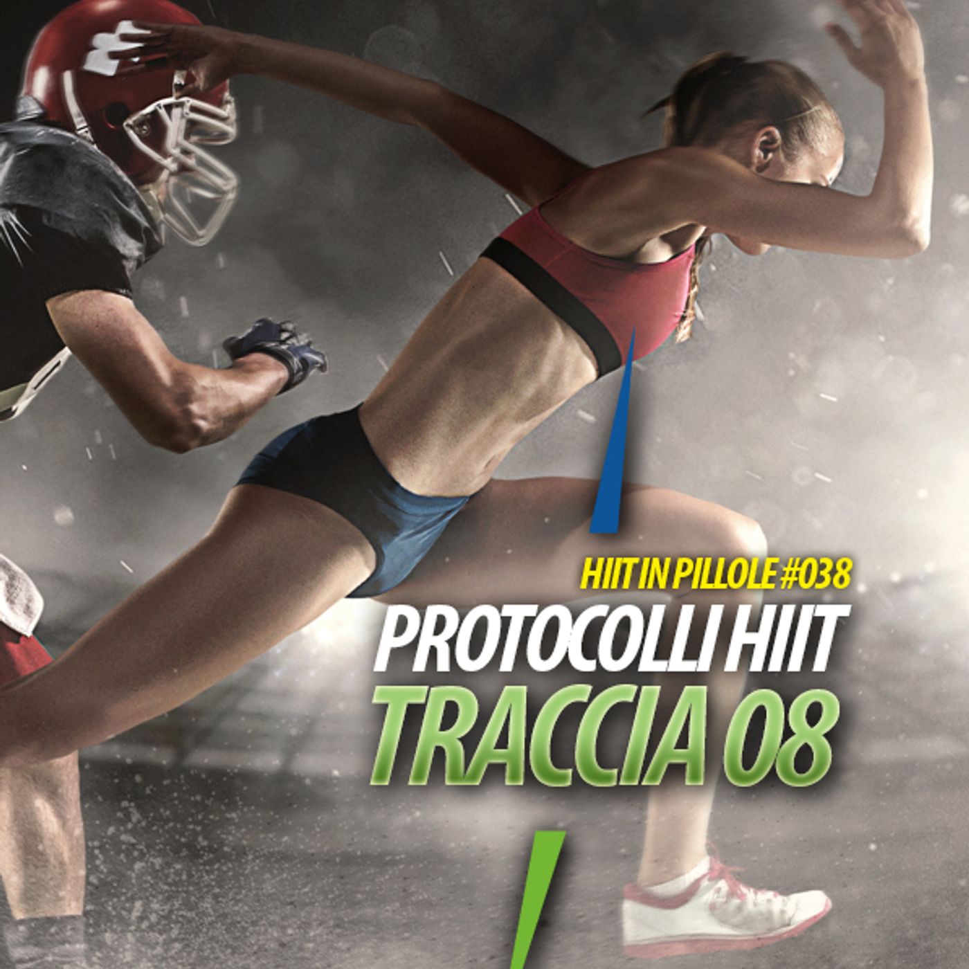 HIIT, ESEMPIO DELLA TRACCIA 08 episode artwork