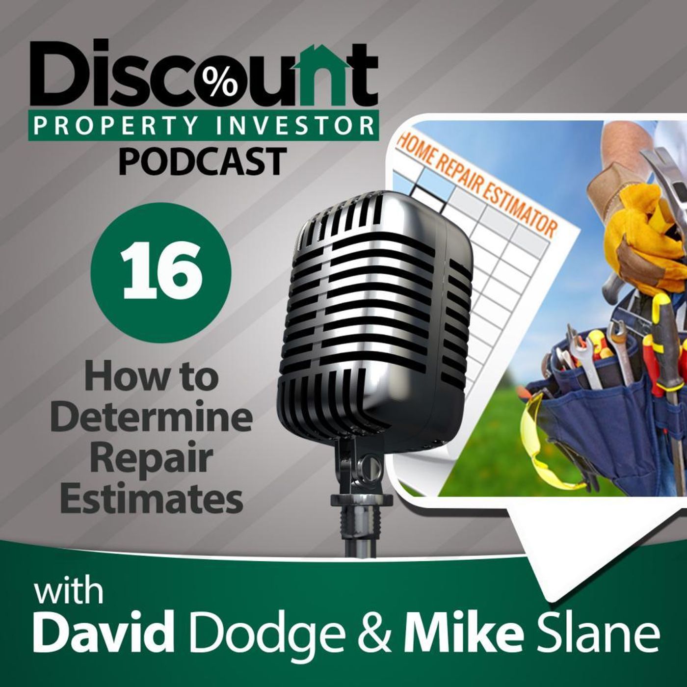 Episode 16: How to Determine Repair Estimates