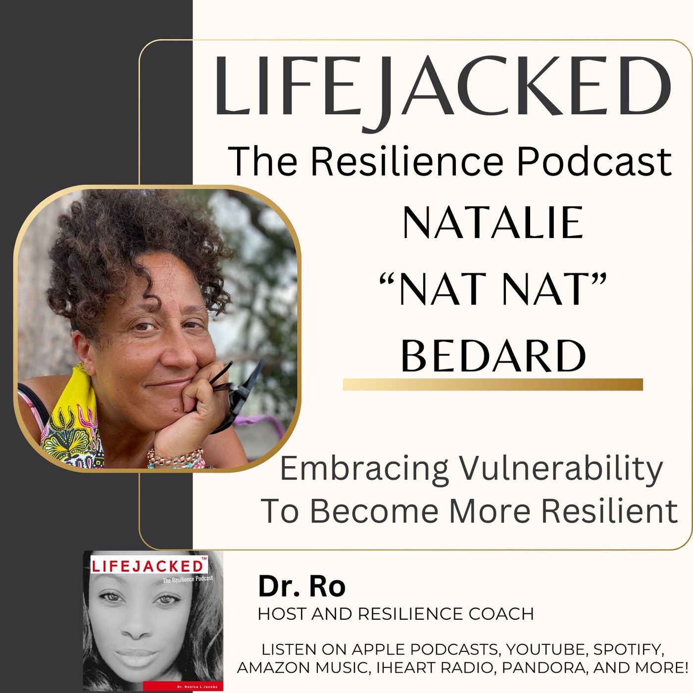 Lifejacked: The Resilience Podcast