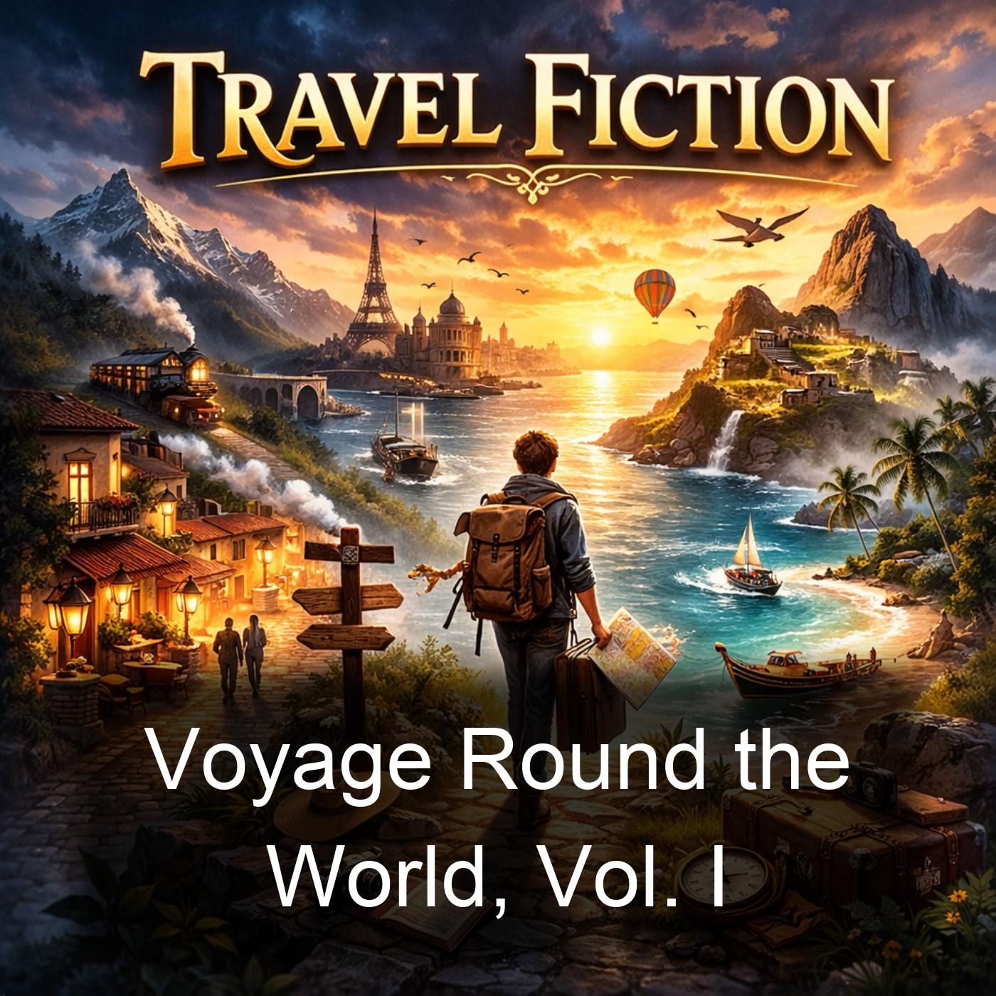 Voyage Round the World, Vol. I cover art