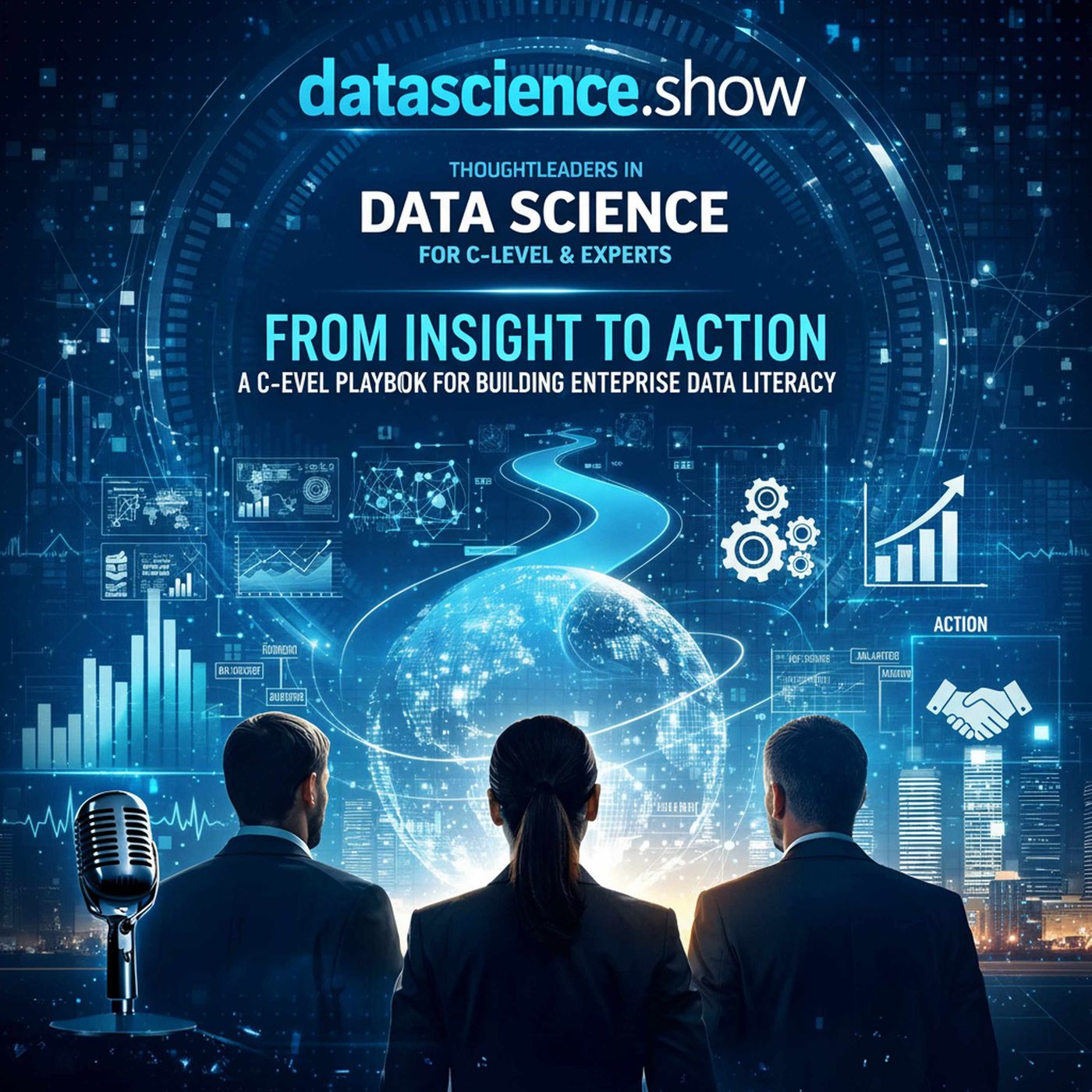 From Insight to Action: A C-Level Playbook for Building Enterprise Data Literacy