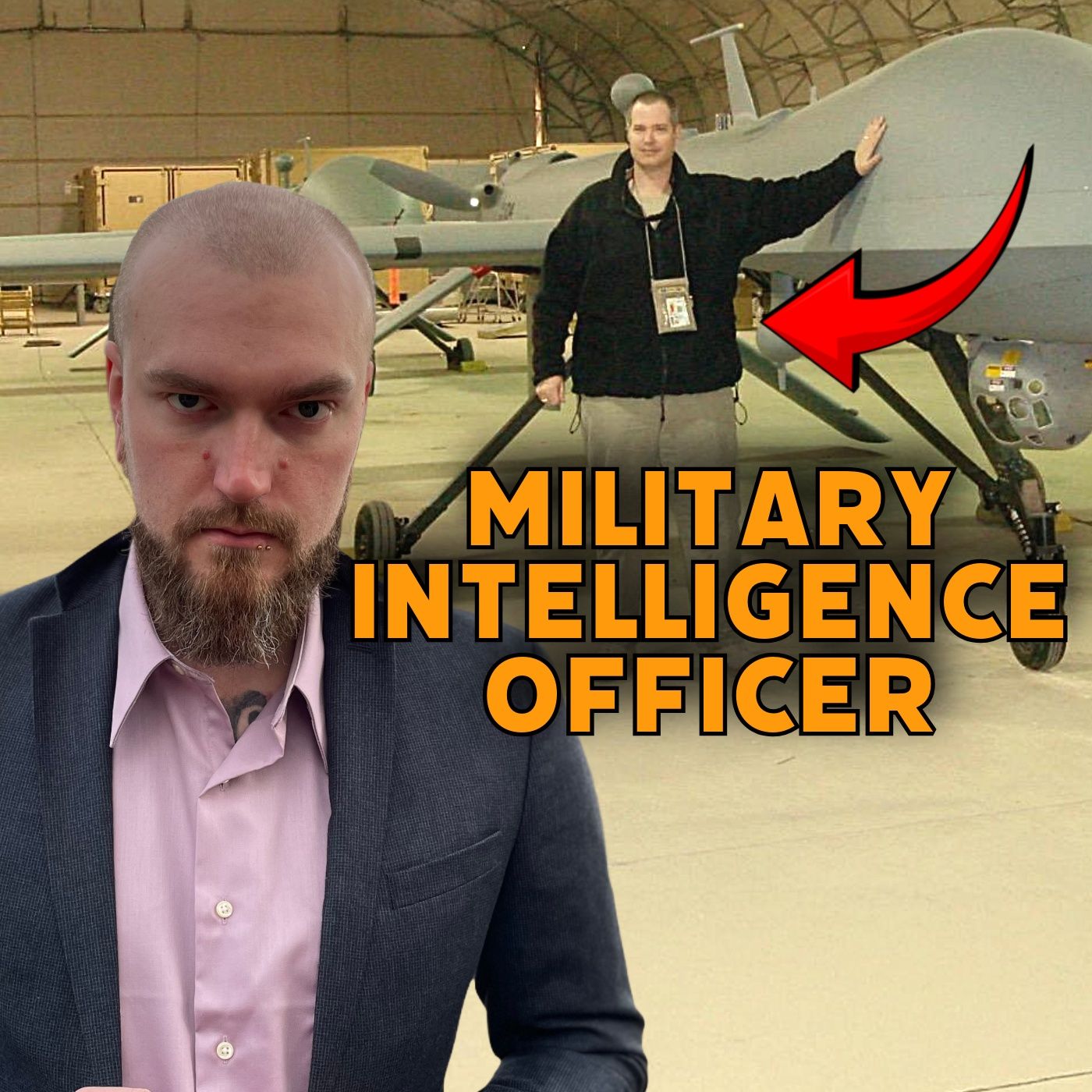 MILITARY INTELLIGENCE OFFICER SPEAKS | NEW JERSEY DRONES