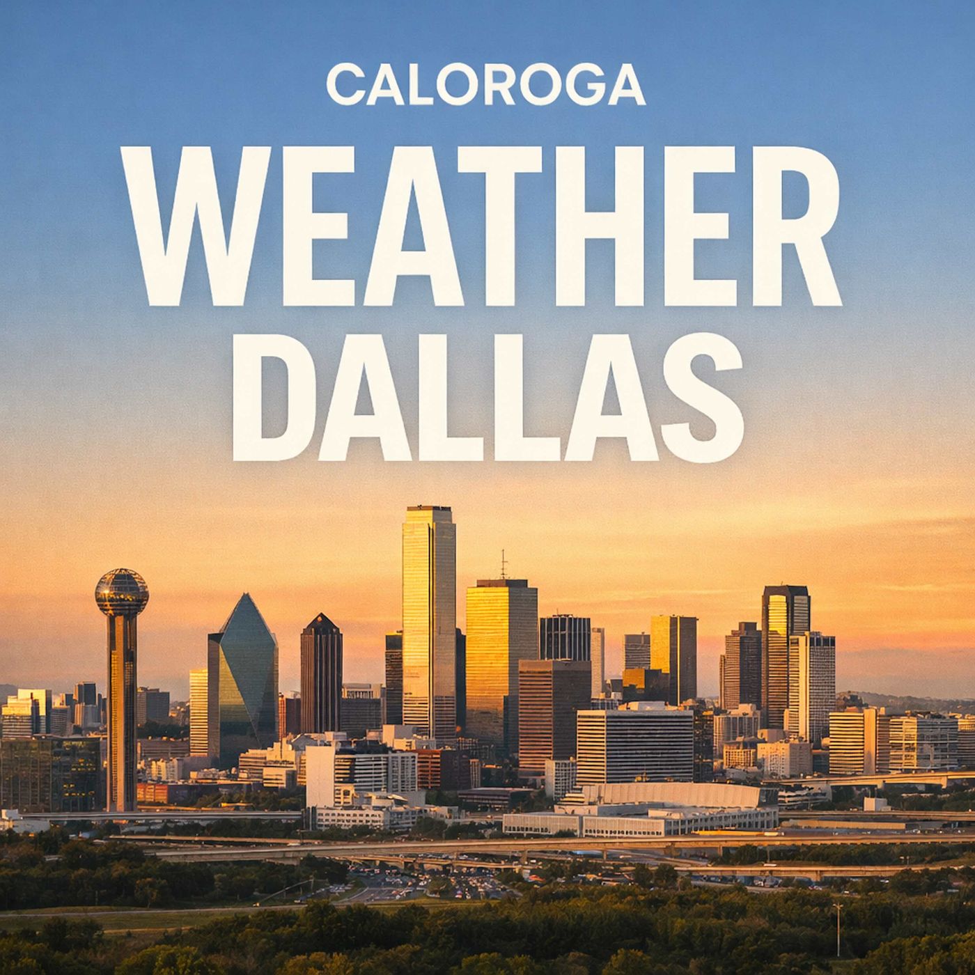 Dallas Weather Today - Quick Daily Dallas Forecast podcast artwork