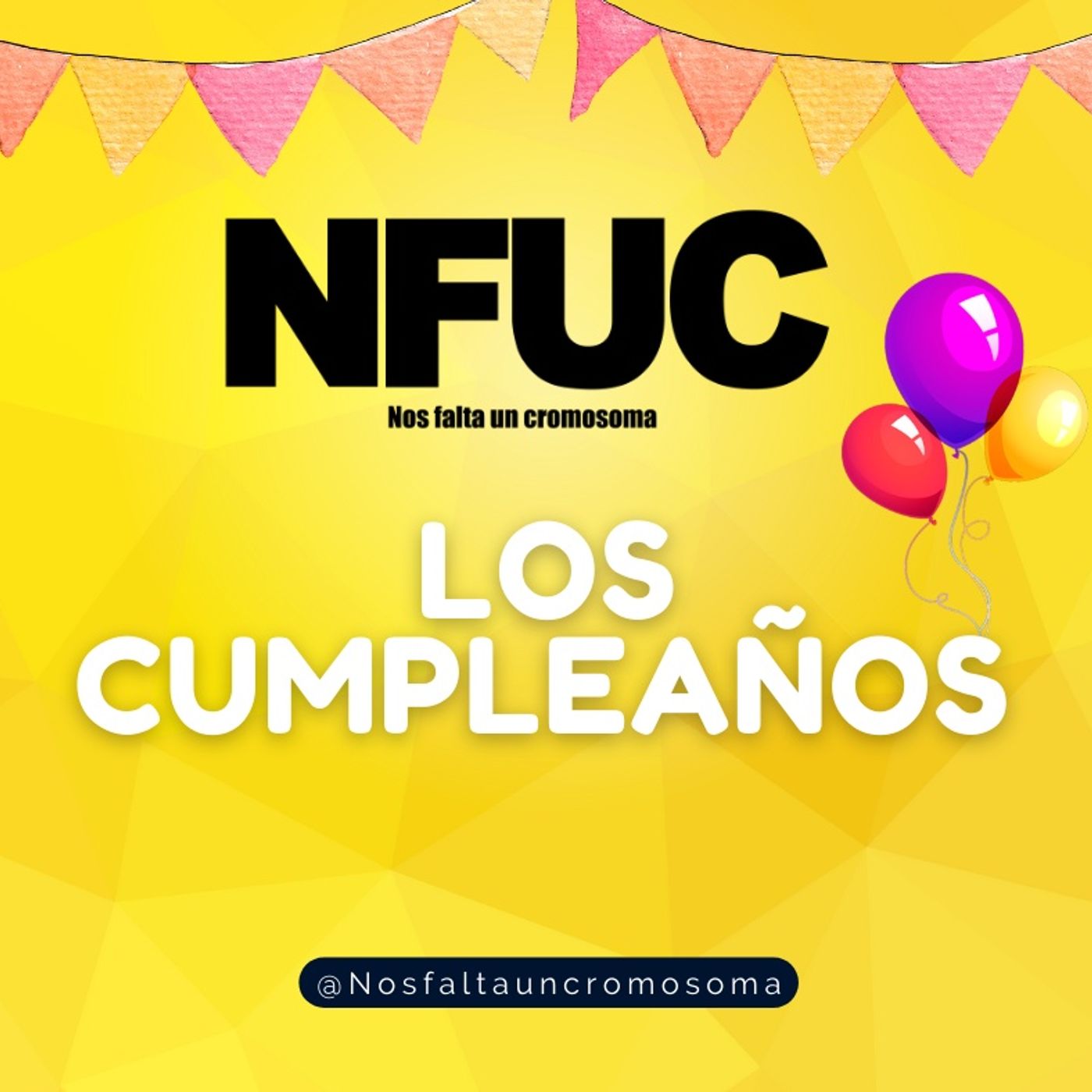 Nos Falta Un cromosoma