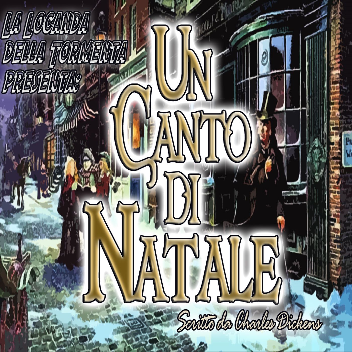 Audiolibro Un canto di Natale - C. Dickens