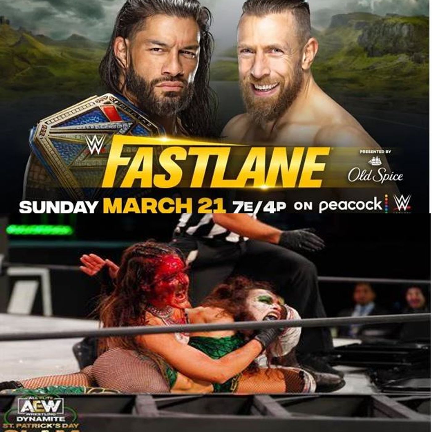 WWE Fastlane Preview by Ring Time