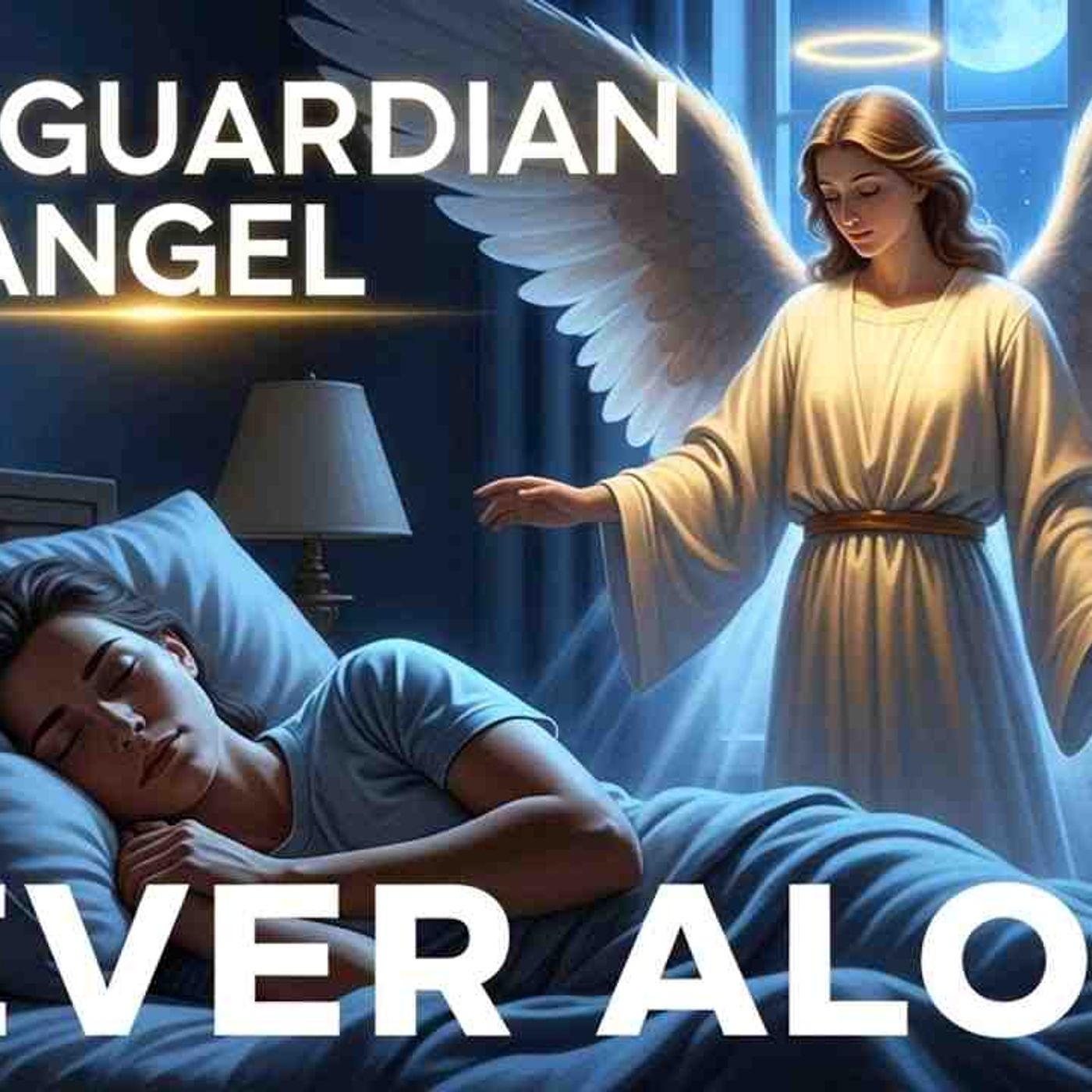 Fall Asleep to the Biblical Truth About Your Guardian Angel You_ve Never Been Alone episode artwork