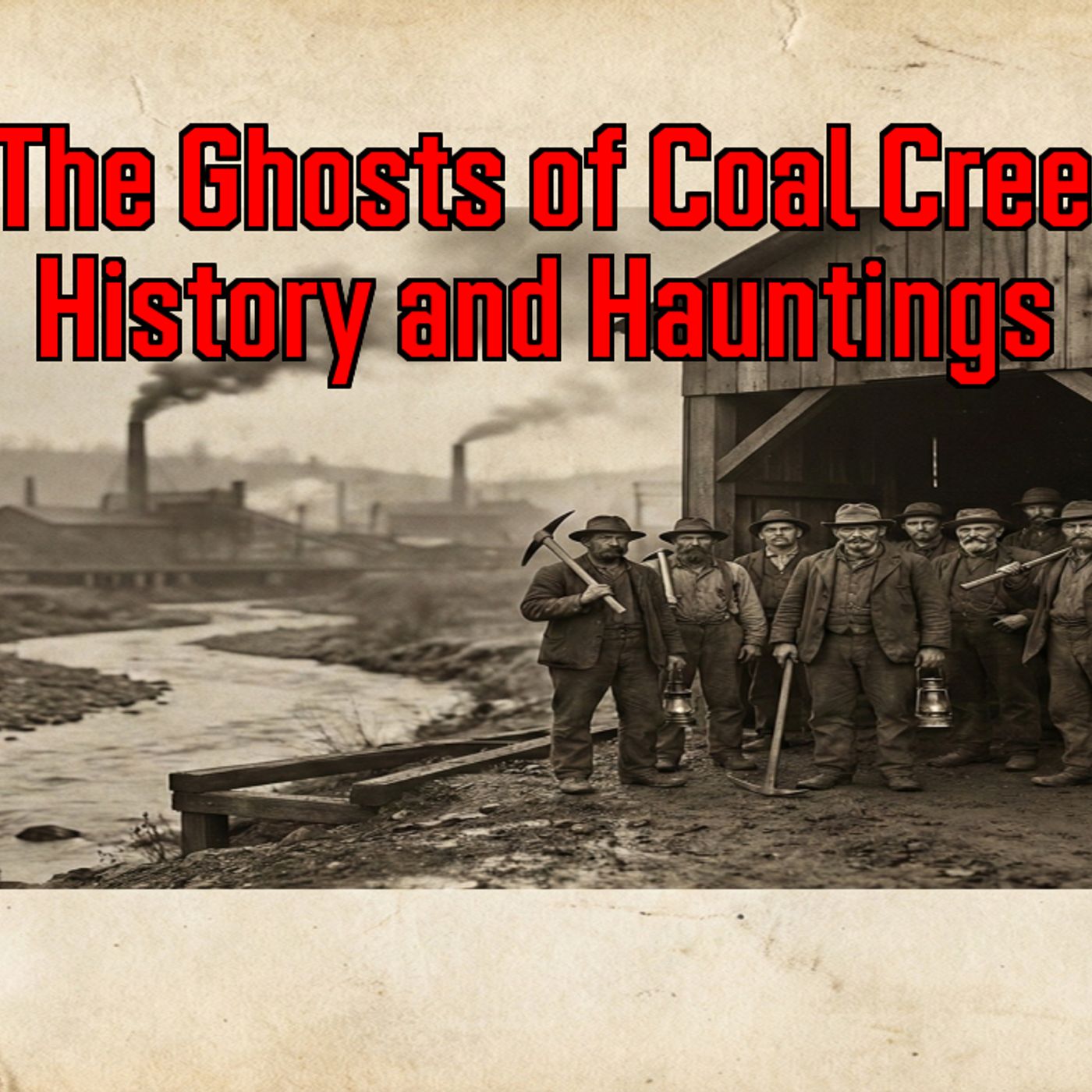 The Ghosts of Coal Creek_ History and Hauntings episode artwork
