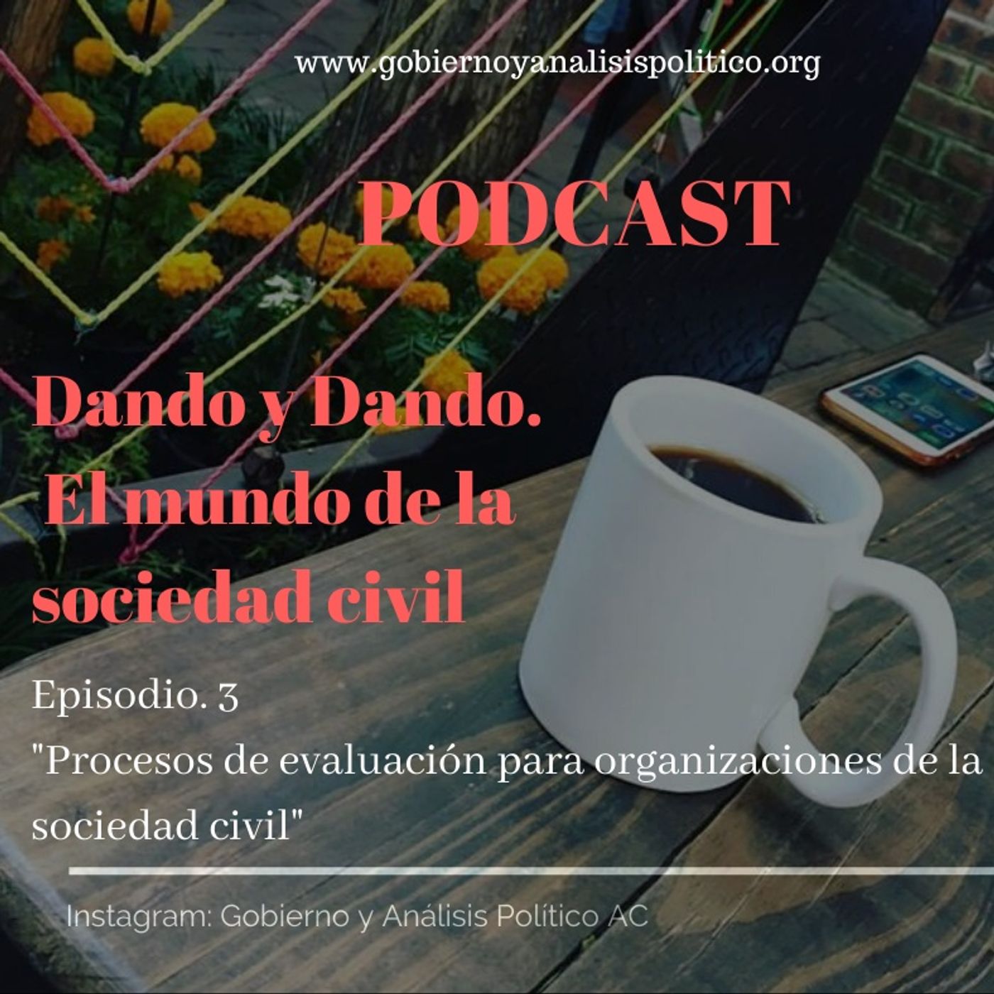 Dando y Dando. El mundo de la Soc. Civil