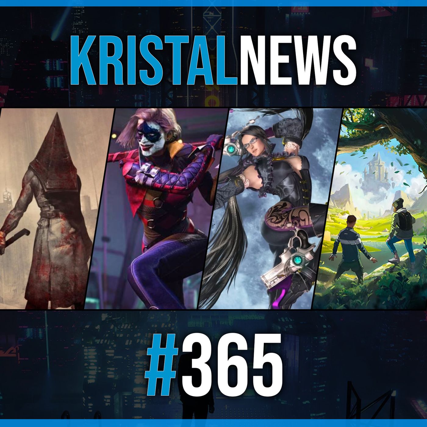 ANNUNCIATO SILENT HILL! SI, PER DAVVERO! | BOICOTTARE Bayonetta 3?! ▶ #KristalNews 365 episode artwork