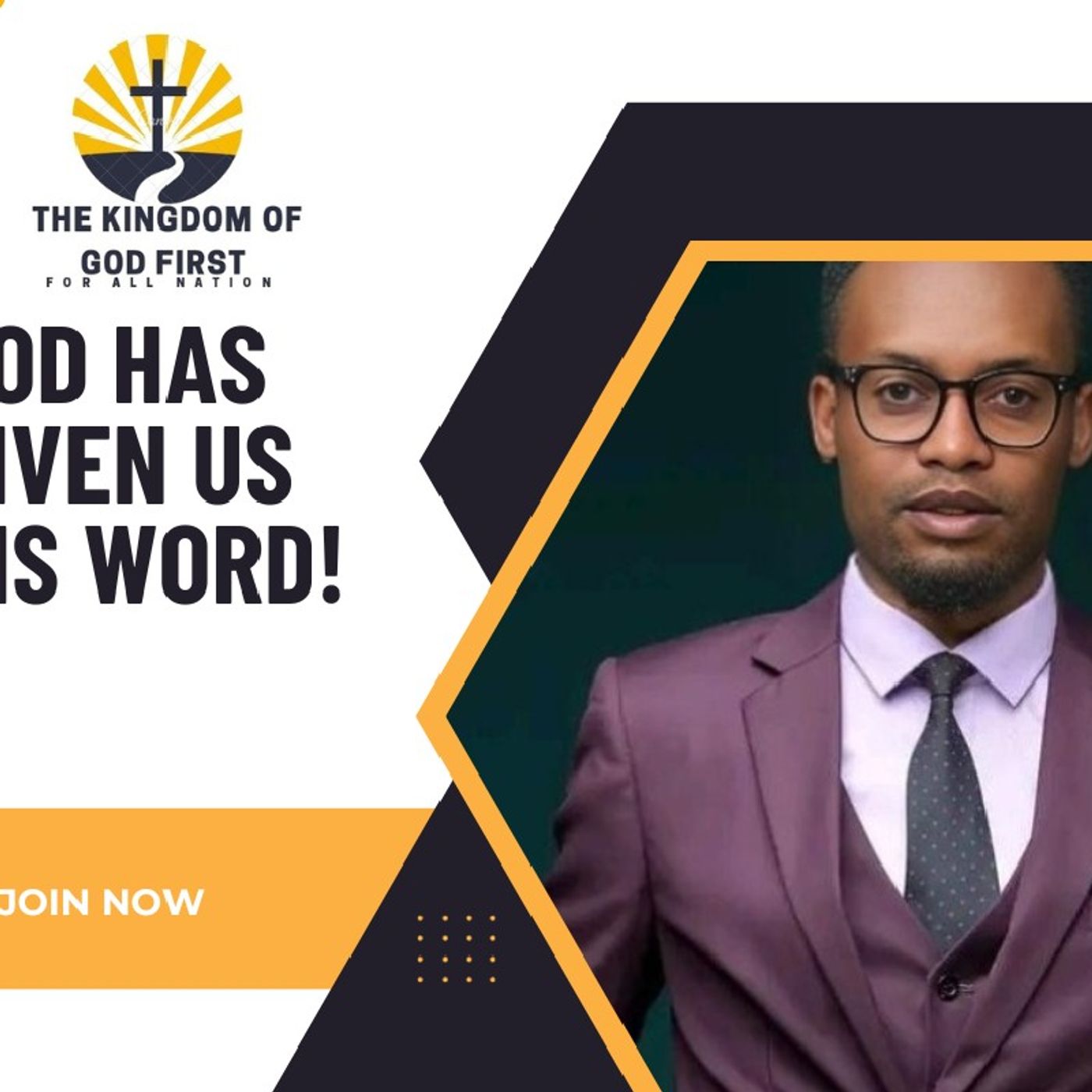 GOD HAS GIVEN US HIS WORD!