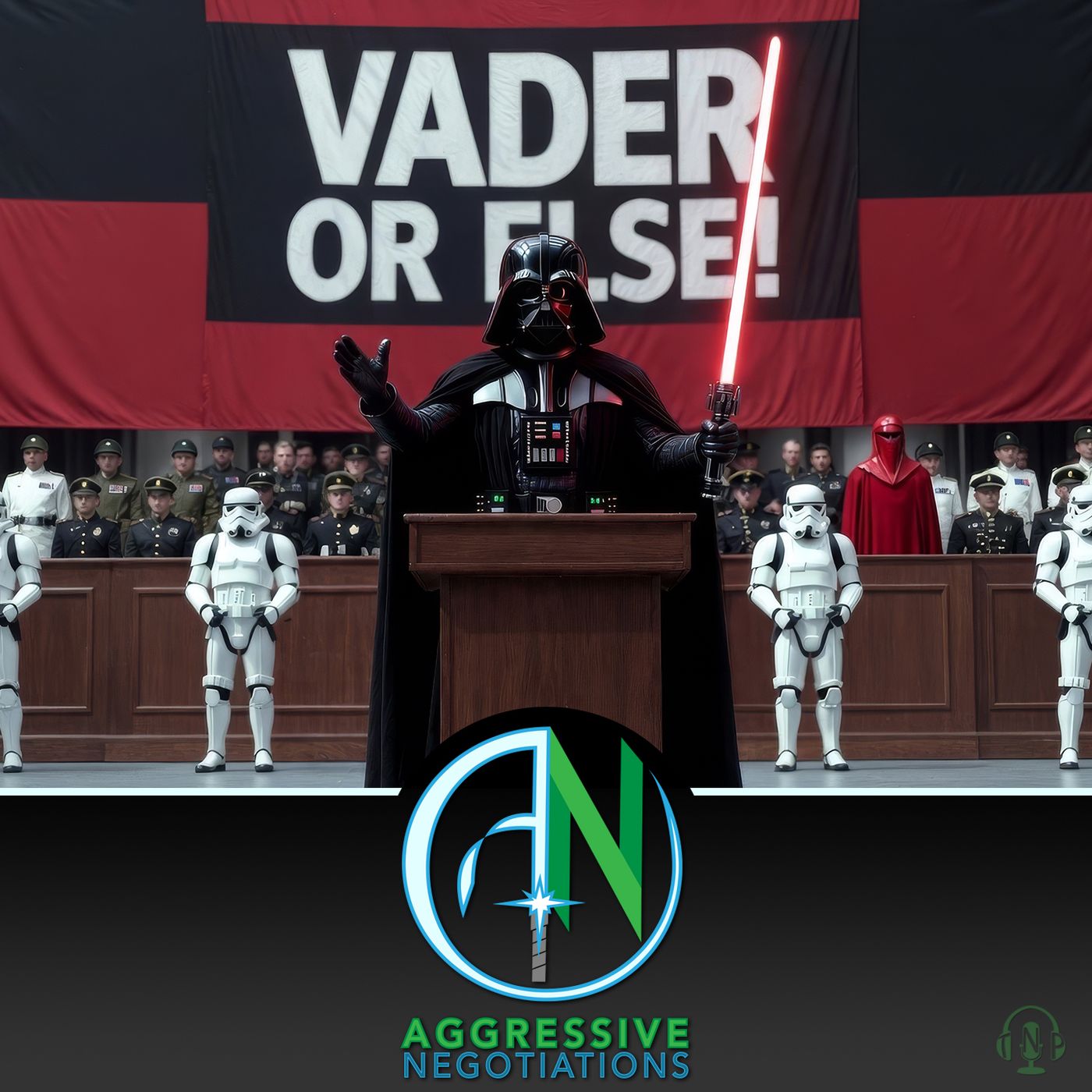 Darth Vader Runs for Office episode artwork