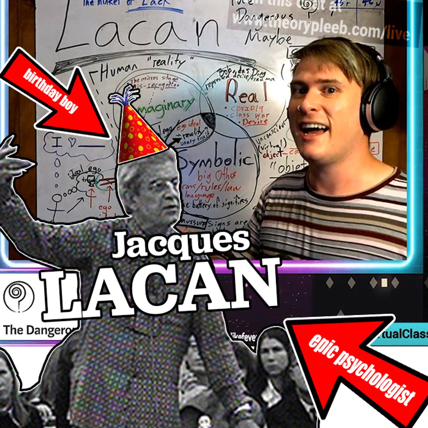 Introduction to Lacan pt. 1: Imaginary, Symbolic, and Real. Feat. The Dangerous Maybe