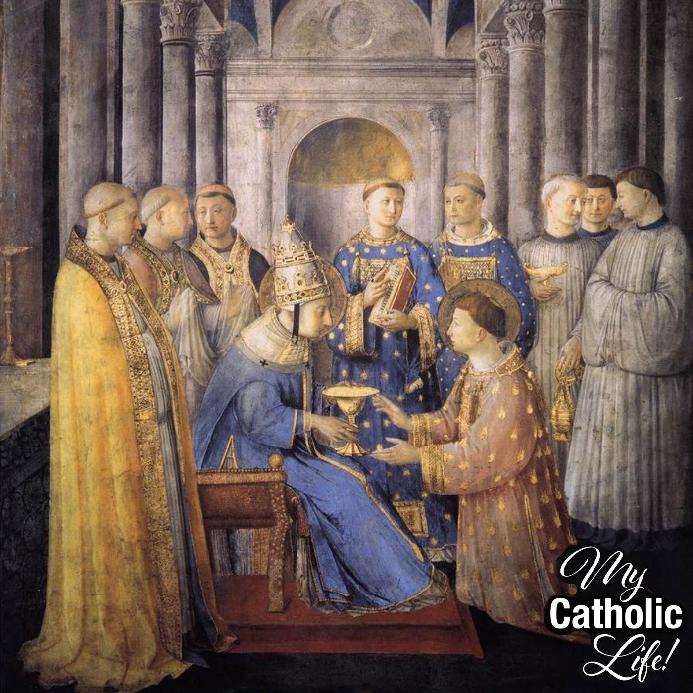 August 7: Saint Sixtus II, Pope and Martyr, and Companions, Martyrs—Optional Memorial episode artwork