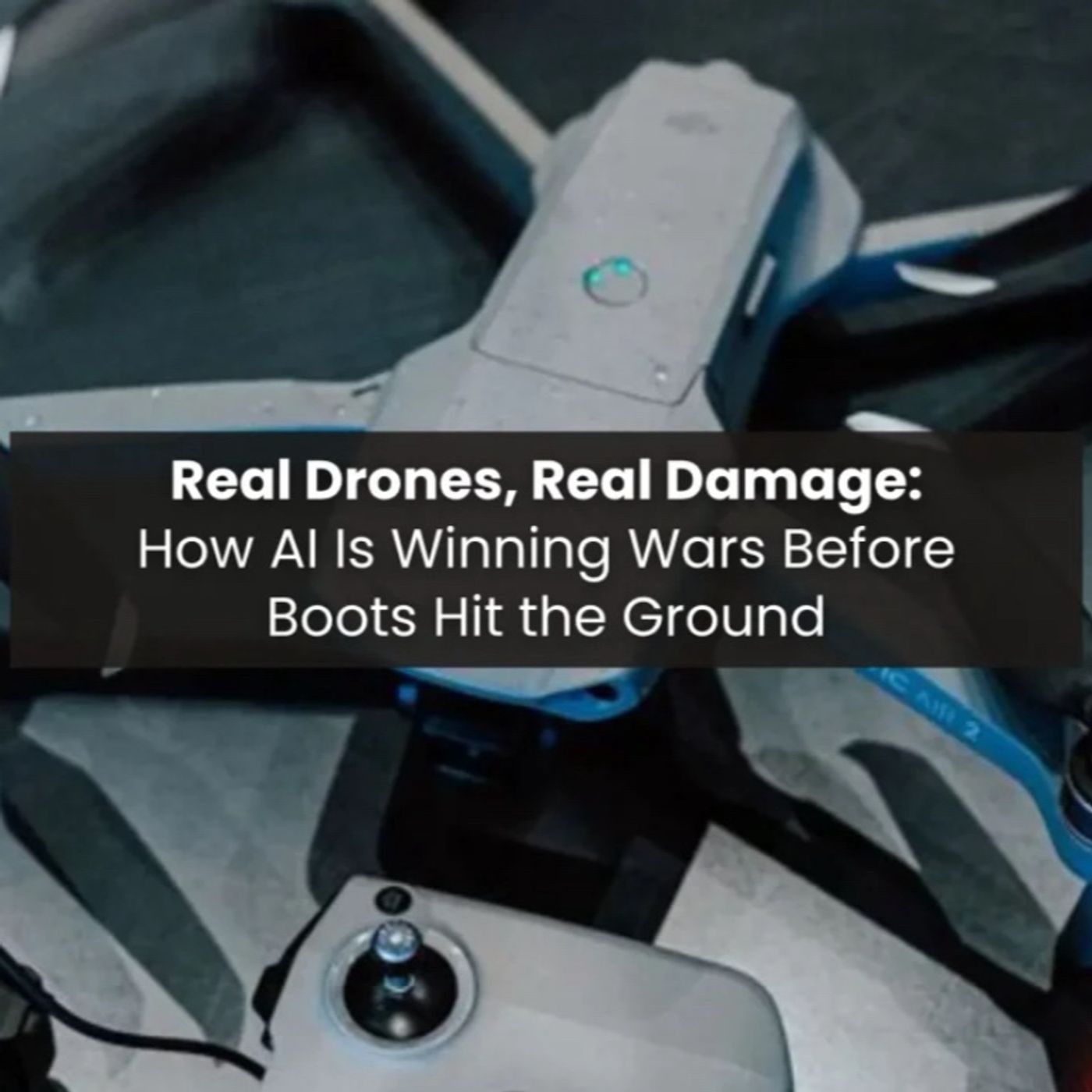 WW3 ($20k Drones v. B52 Bombers!?)