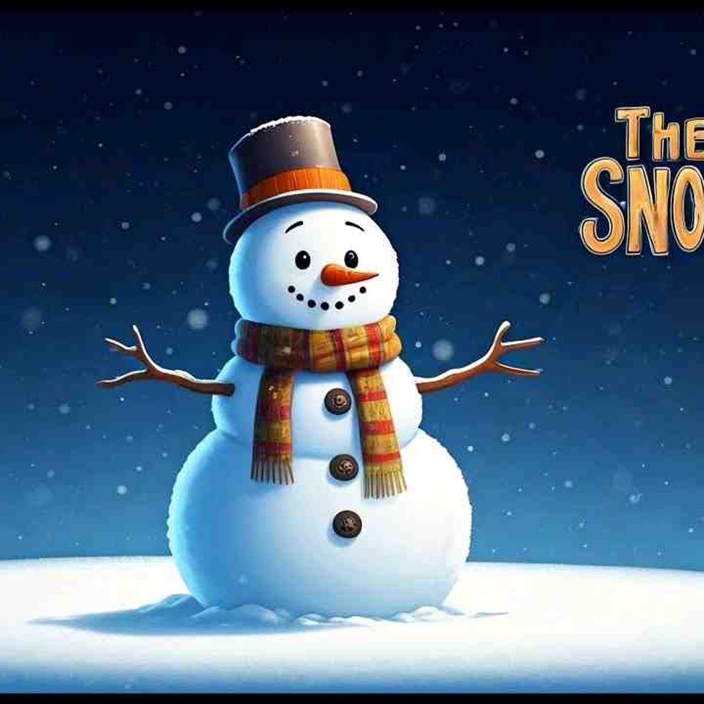 Kids Sleep Meditation THE SILLY SNOWMAN ❄️ 😴 Children_s Bedtime Story(MP3_160K) episode artwork
