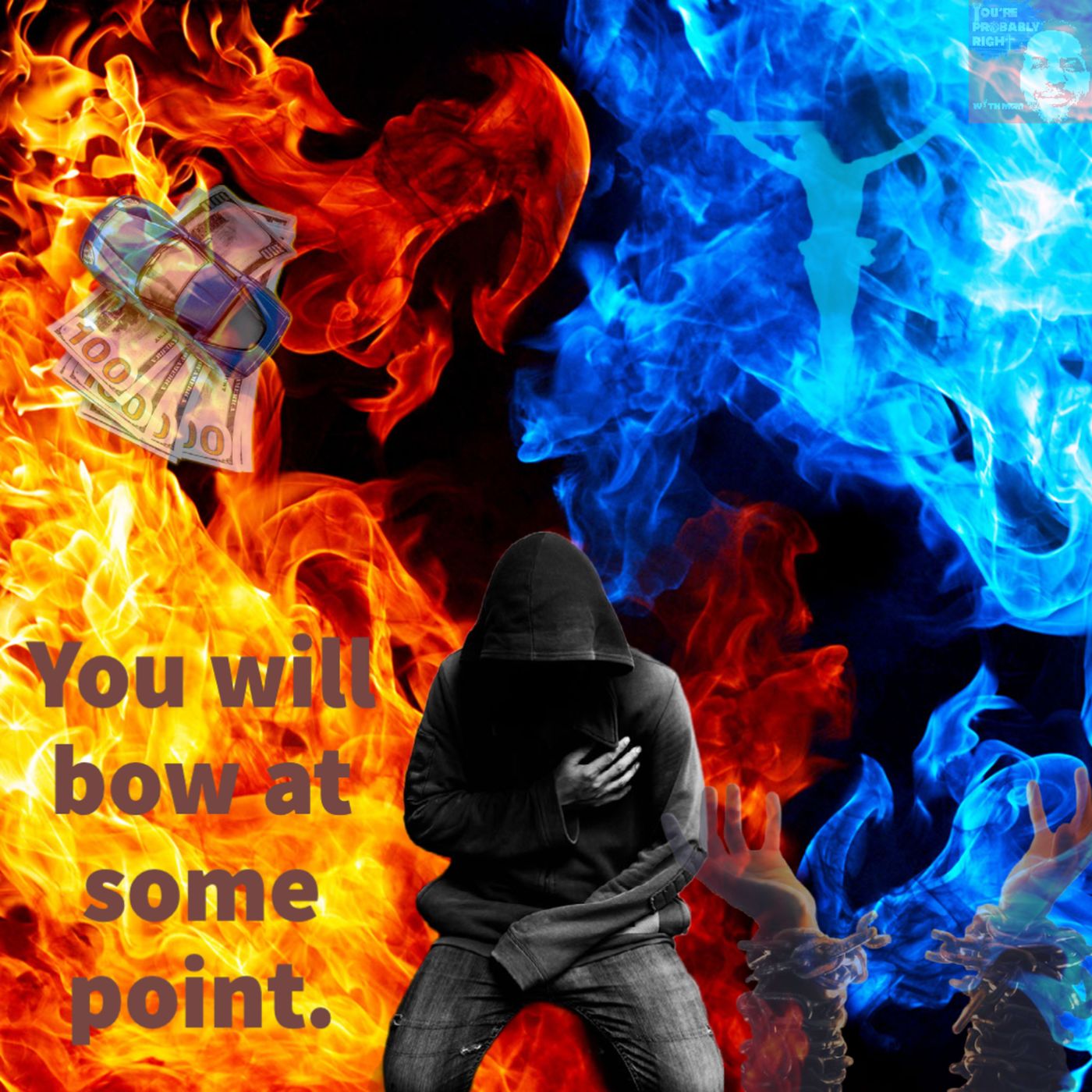 You will bow at some point