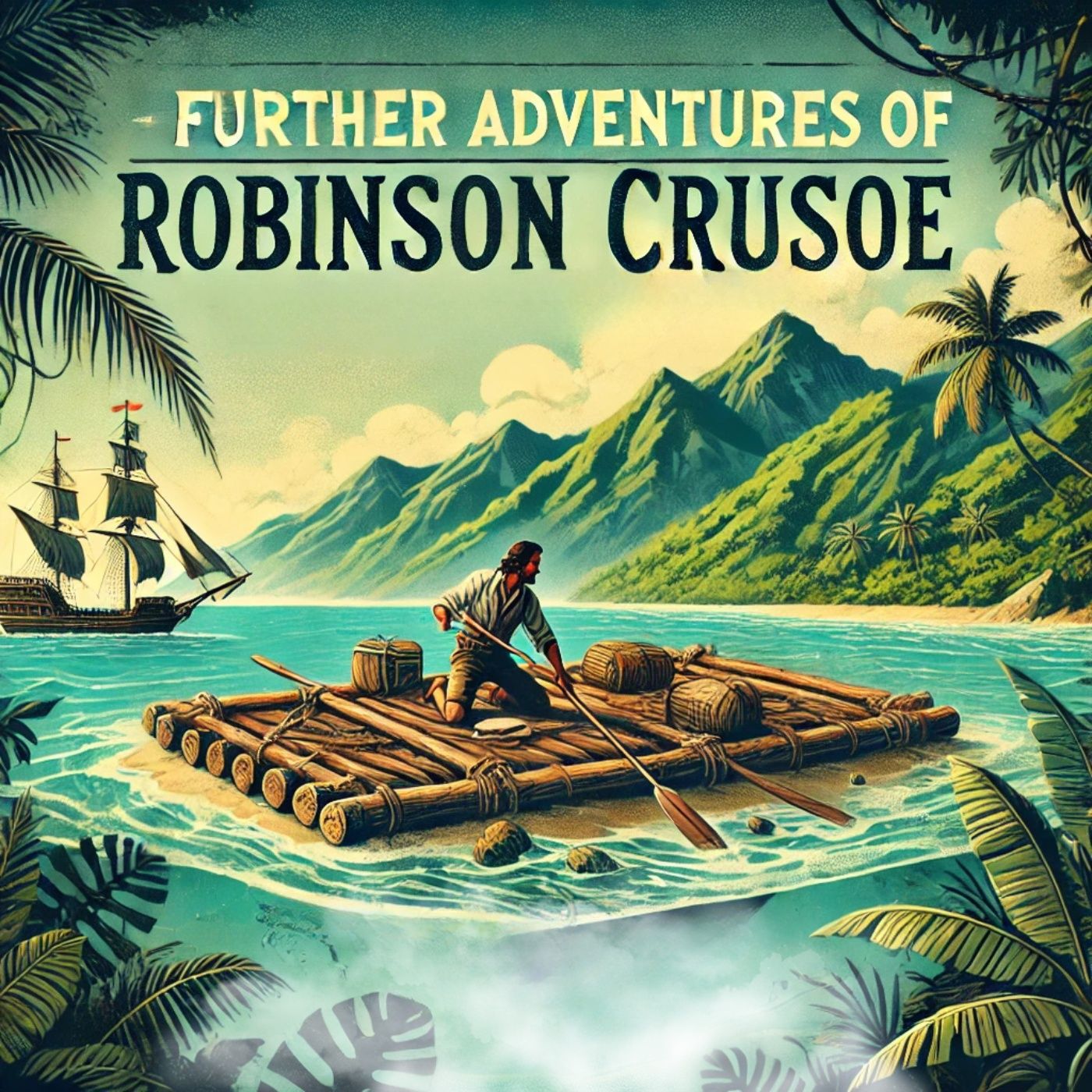 Further Adventures of Robinson Crusoe podcast artwork