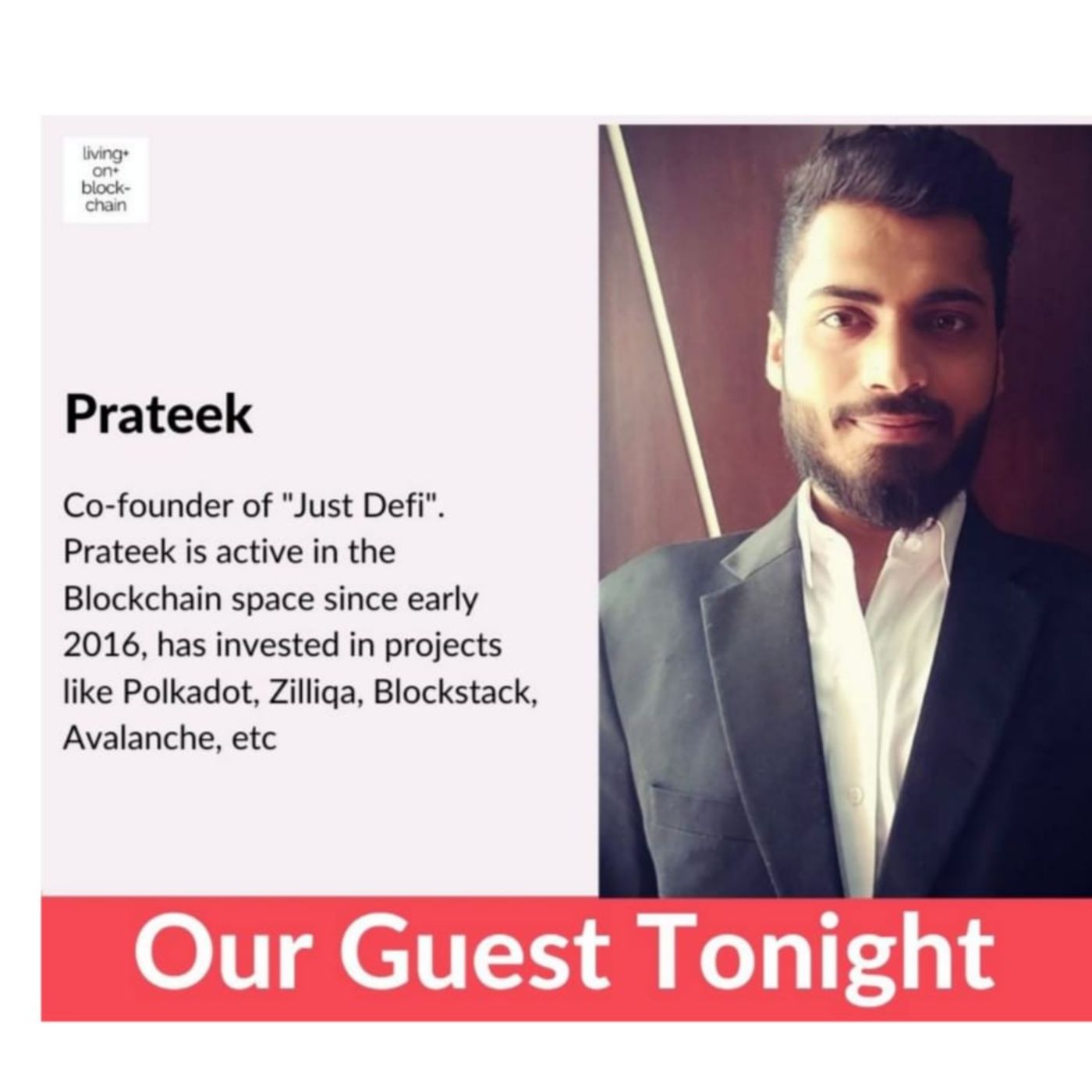 Living on Blockchain