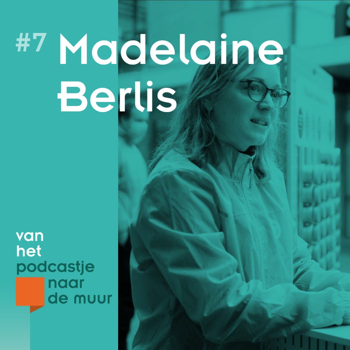 Van het podcastje naar de muur