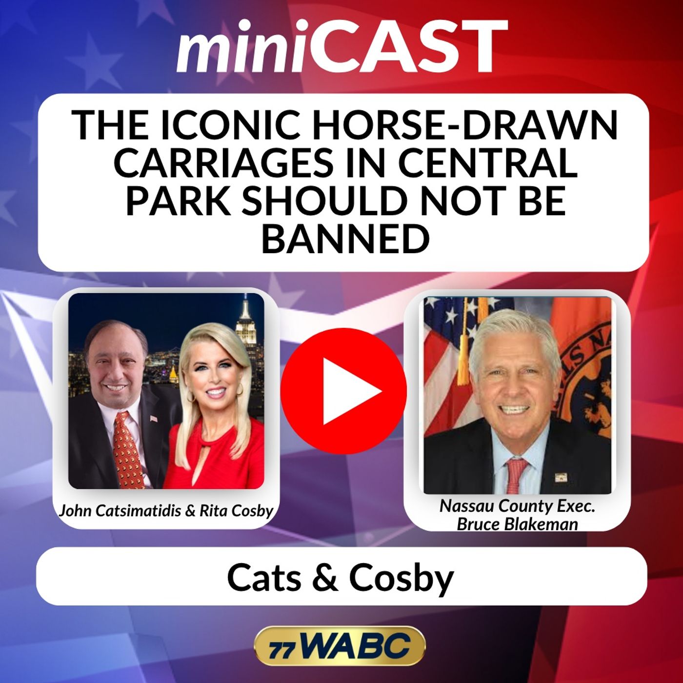 Bruce Blakeman: The Iconic Horse-Drawn Carriages in Central Park Should Not Be Banned