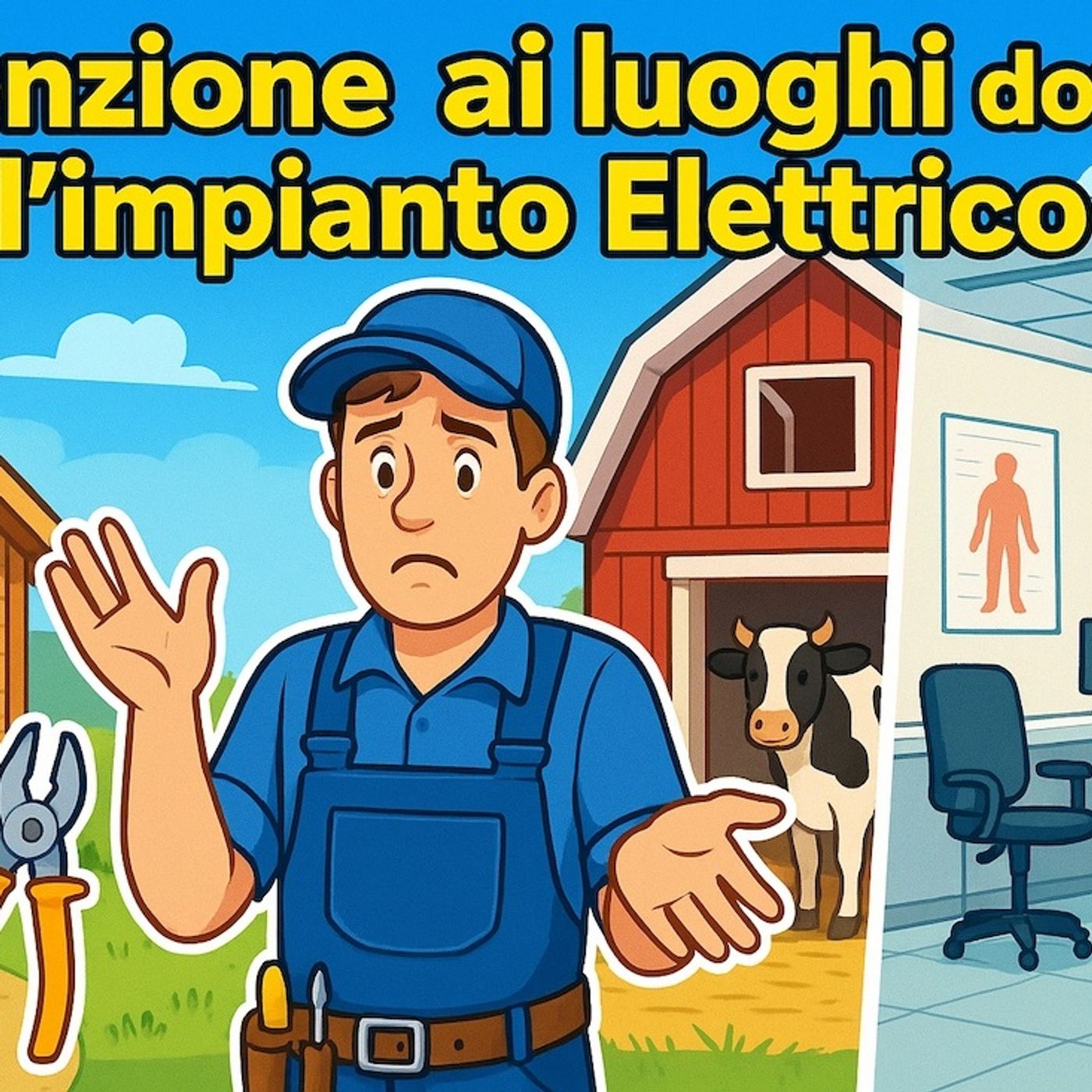 Attenzione ai Luoghi dove fai l'impianto Elettrico #458