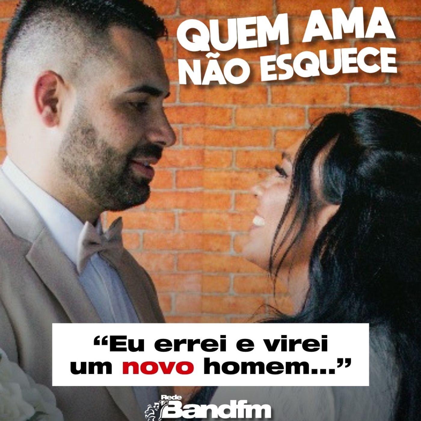 EU ERREI E VIREI UM NOVO HOMEM ✨- HISTÓRIA DO ANDREWS | QUEM AMA NÃO ESQUECE 25/09/25