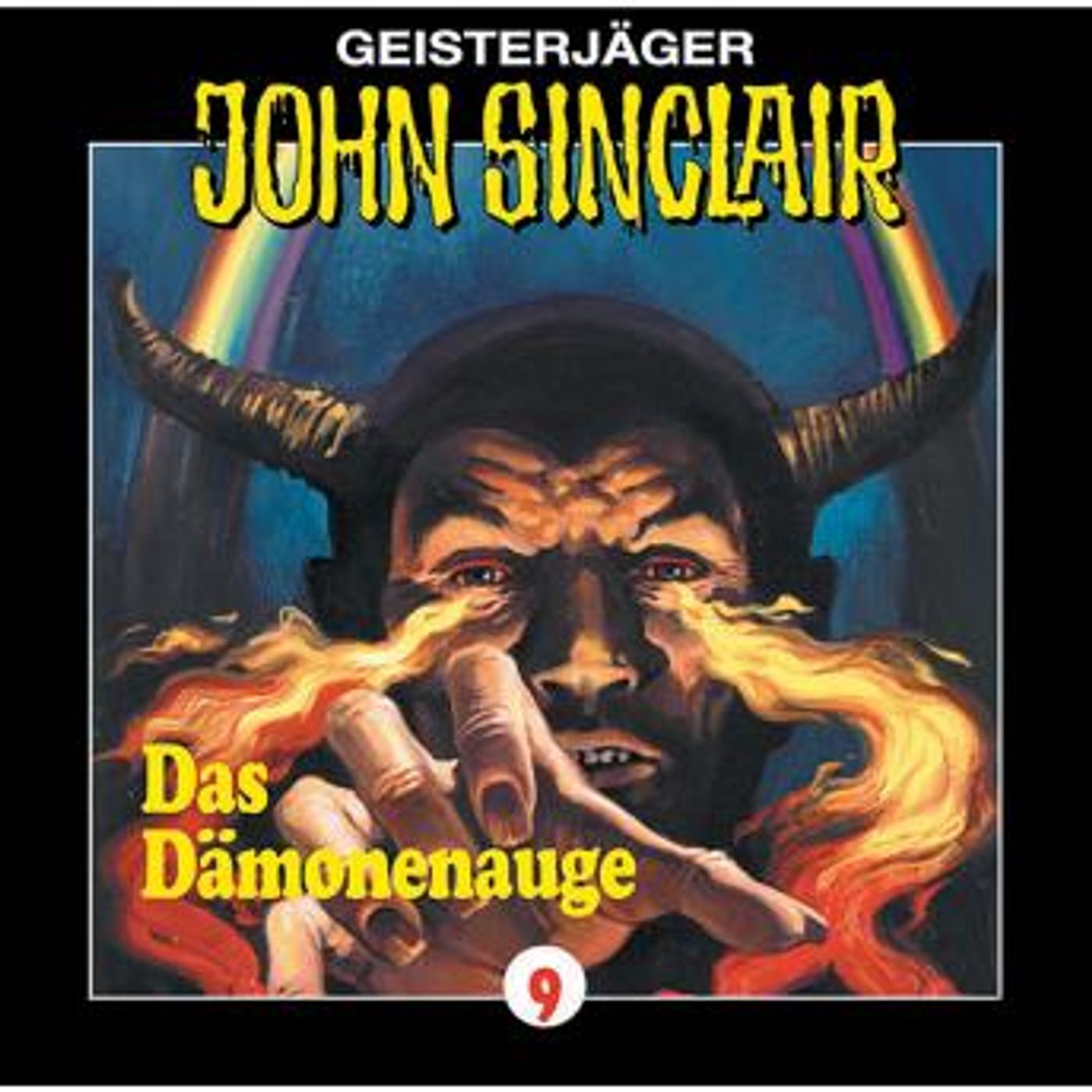 [German] - John Sinclair, Folge 9: Das Dämonenauge (2/2) by Jason Dark episode artwork