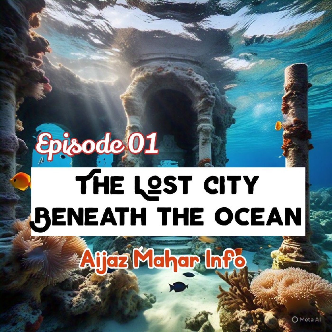 The Lost City Beneath the Ocean , Unveiling the Lost City episode artwork