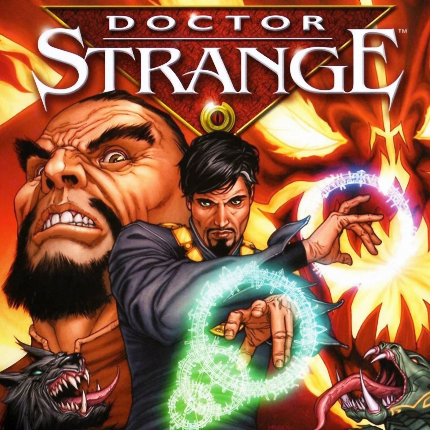 Doctor Strange 2007 episode artwork