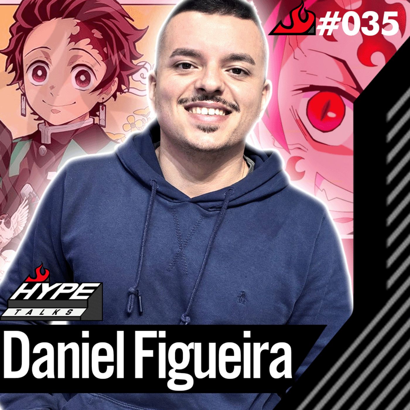Daniel Figueira (DUBLADOR) - Hype Talks #35 episode artwork