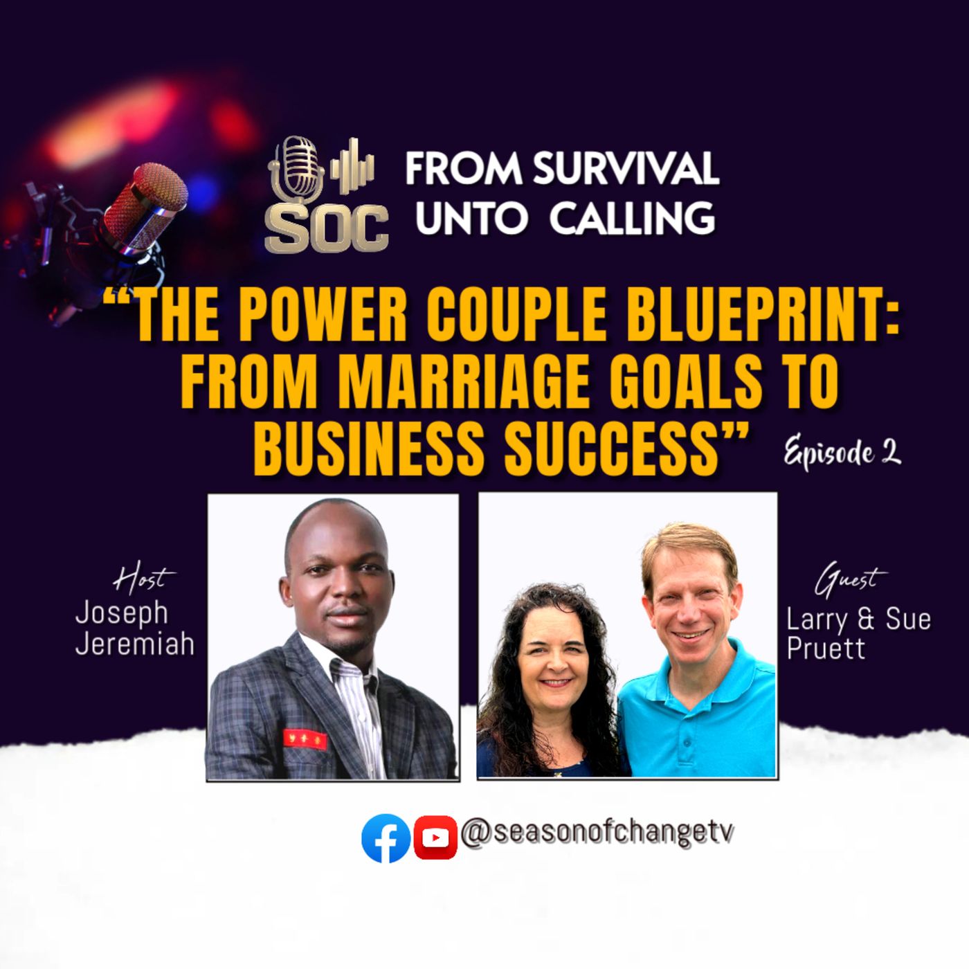 Evangelist Jeremiah Joseph\'s podcast