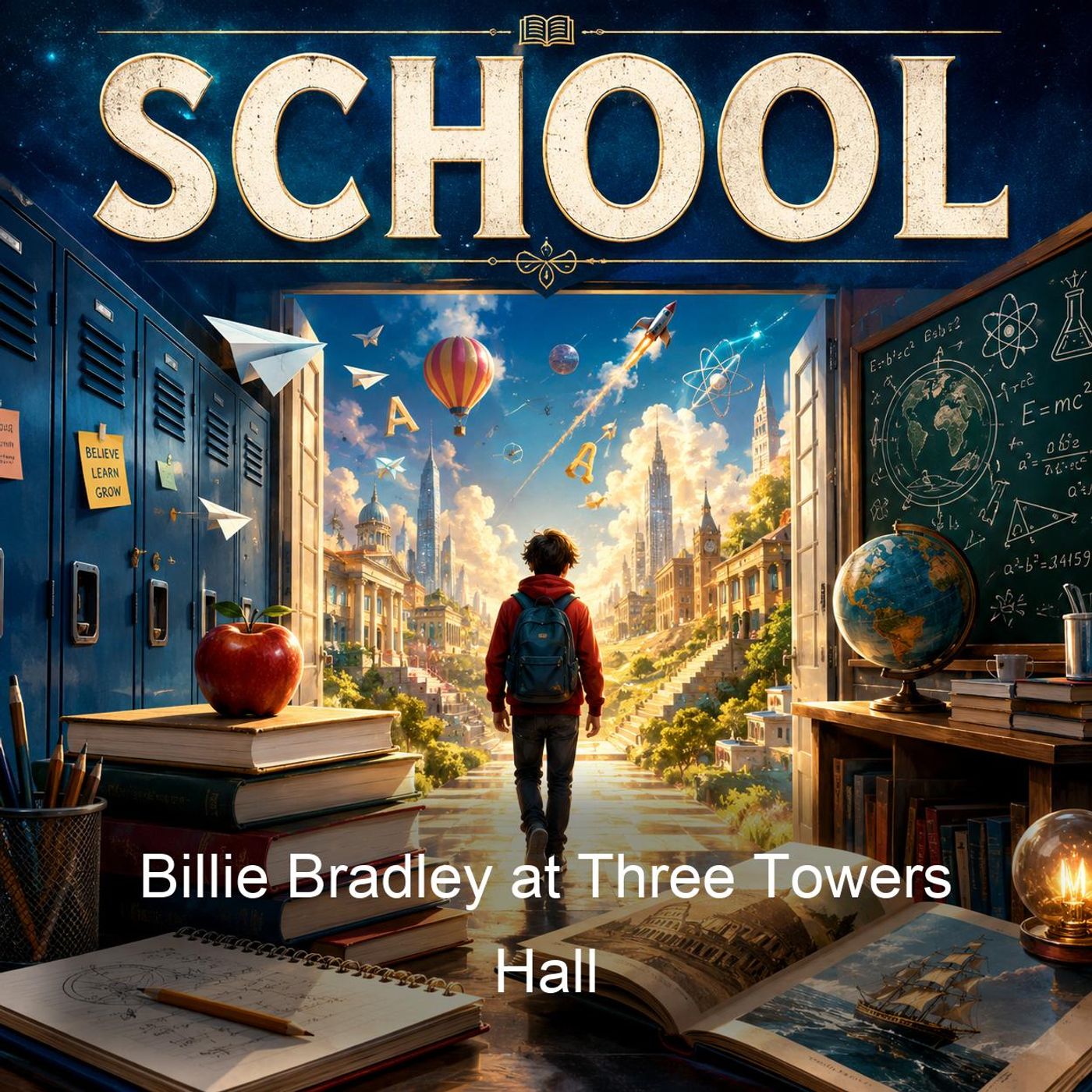 Billie Bradley at Three Towers Hall