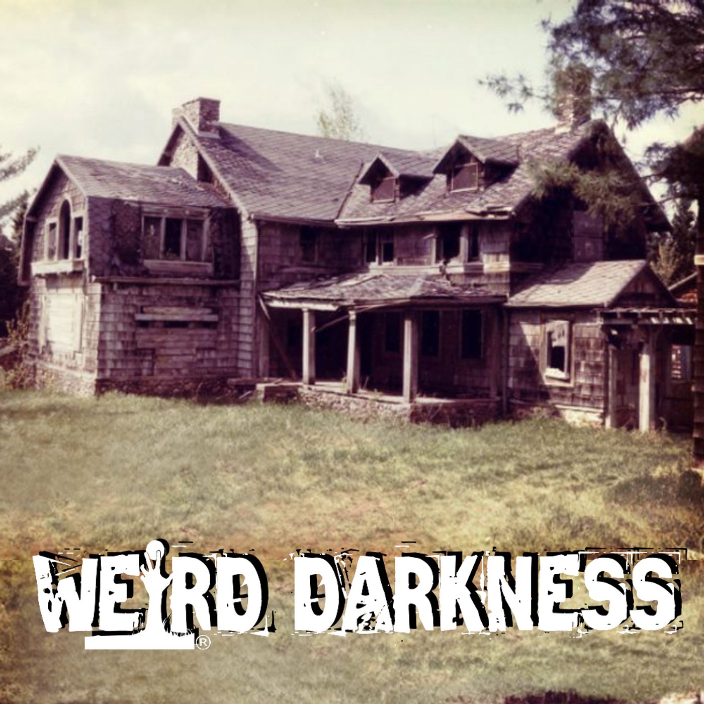 “THE HAUNTING OF SUMMERWIND MANSION AND THE ANGUISH OF FOREST HAVEN ASYLUM” and More! #WeirdDarkness - podcast episode cover