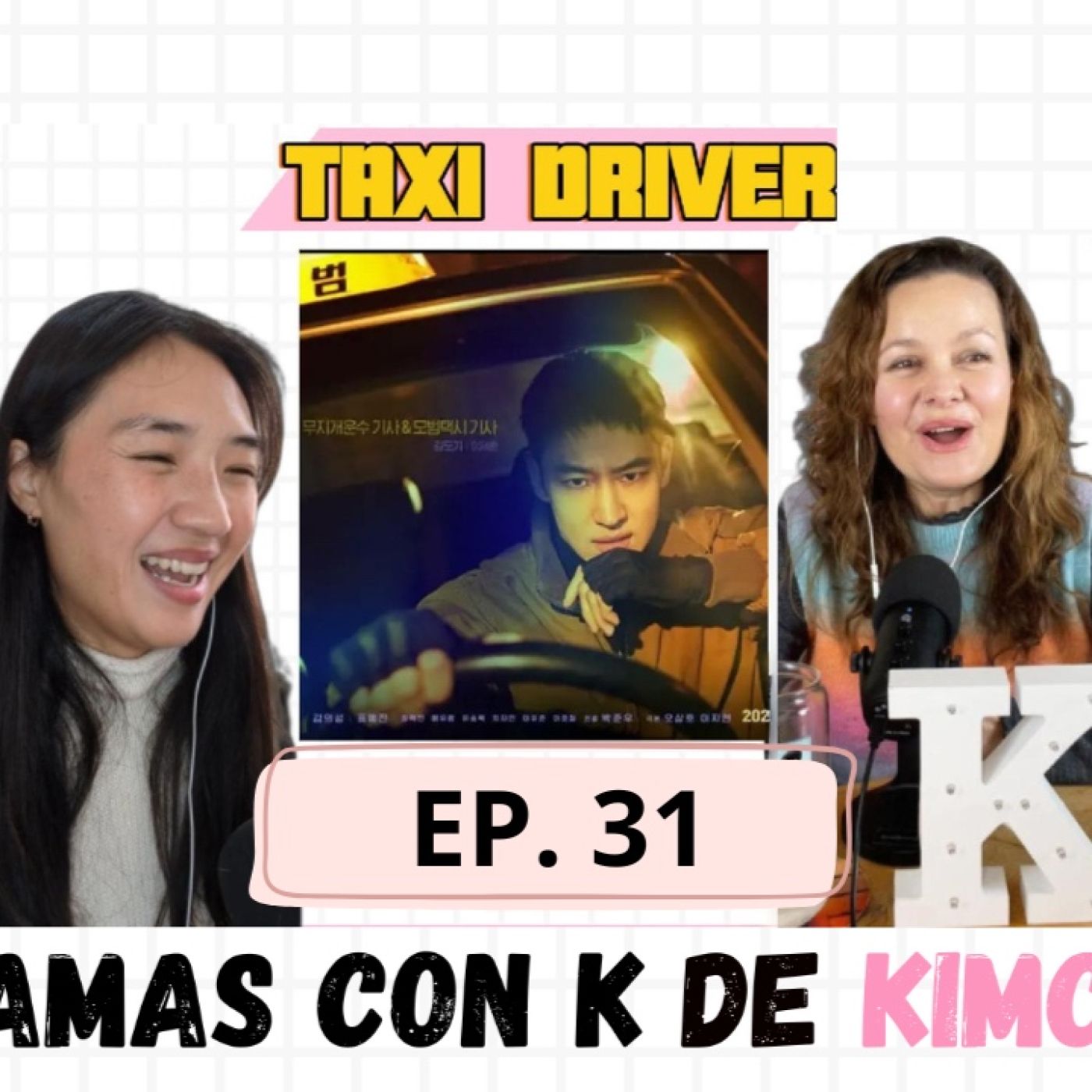 Portada de Dramas Con K de Kimchi