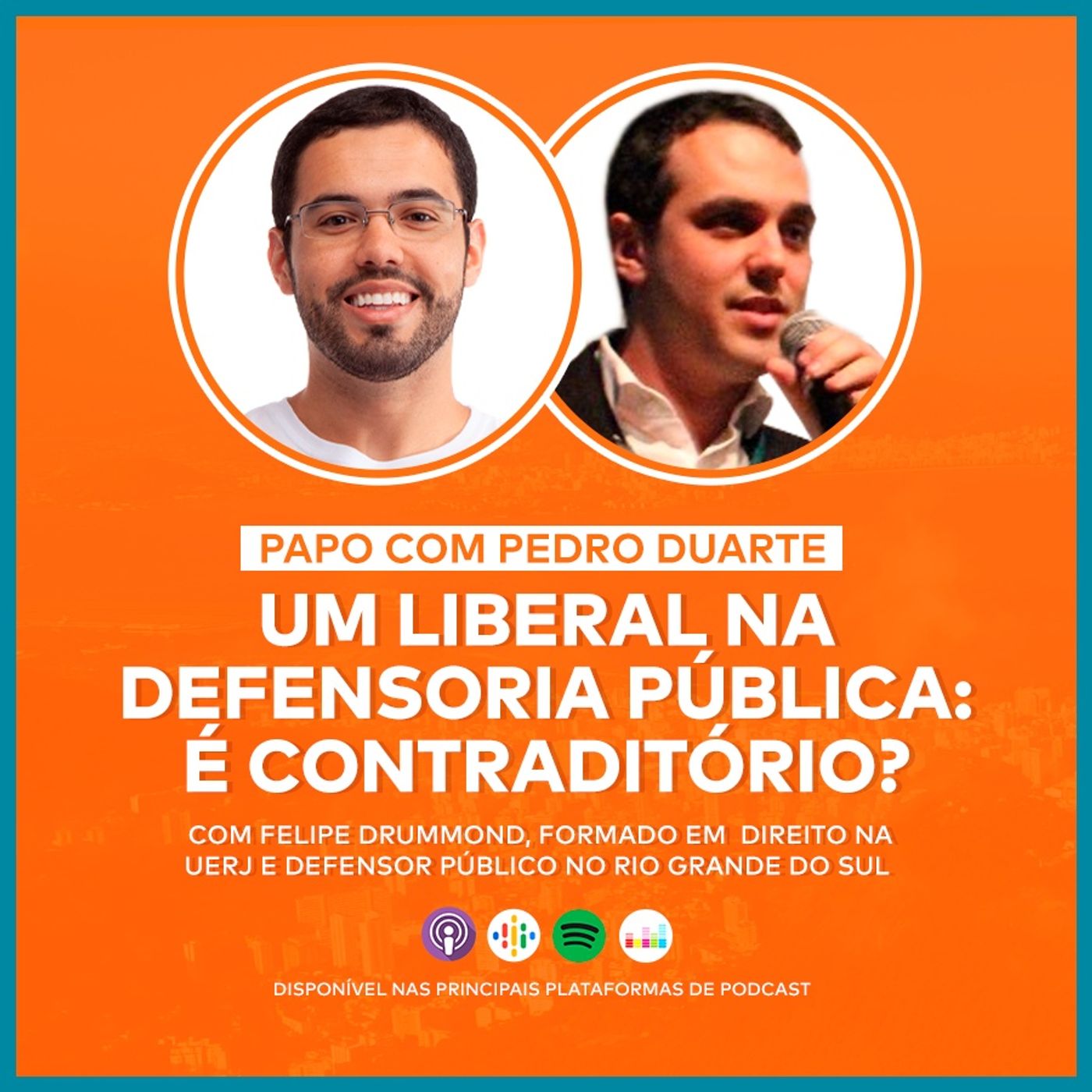 Papo com Pedro Duarte
