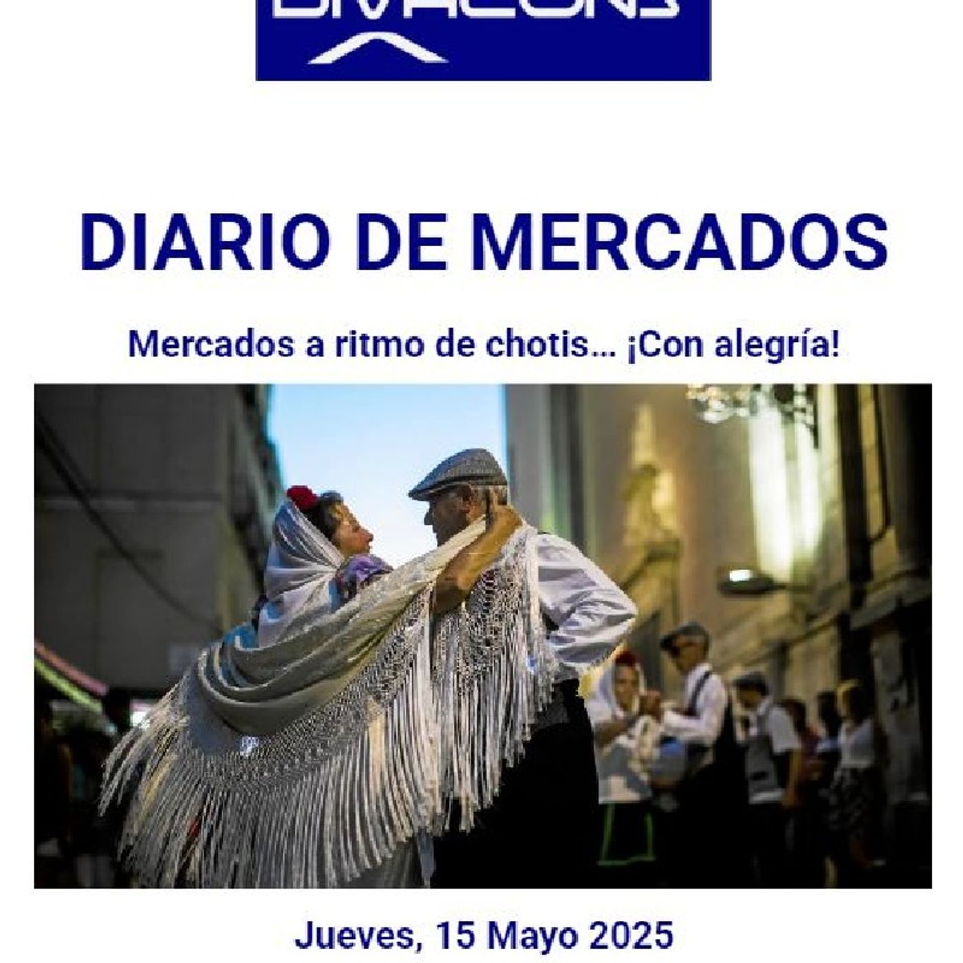 PODCAST PREMIUM DIARIO DE MERCADOS 15 Mayo 2025 episode artwork