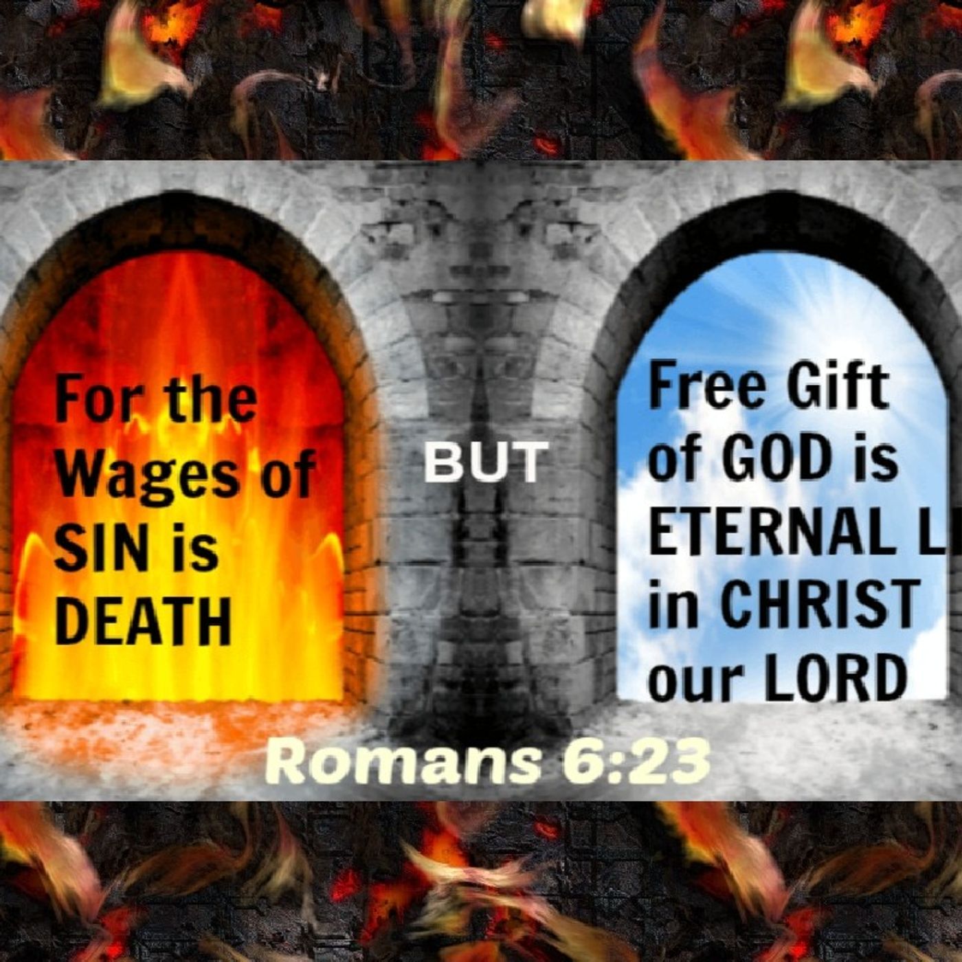 WHY DOES YAHWEH SEND DEATH TO HUMANS?(YAH WILL SEND DEATH FOR TOO MUCH SIN OR REJECTION OF HIS CHOSEN!) episode artwork