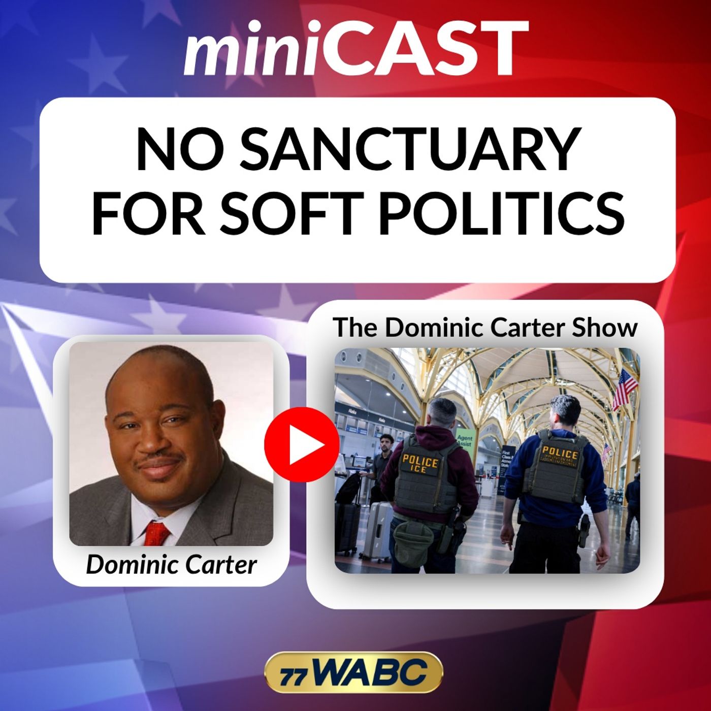 Dominic Carter: No Sanctuary for Soft Politics