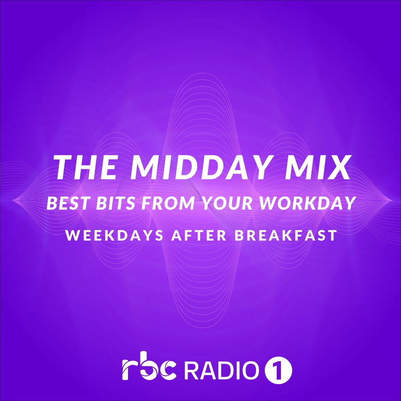 The Midday Mix on RBC Radio podcast artwork