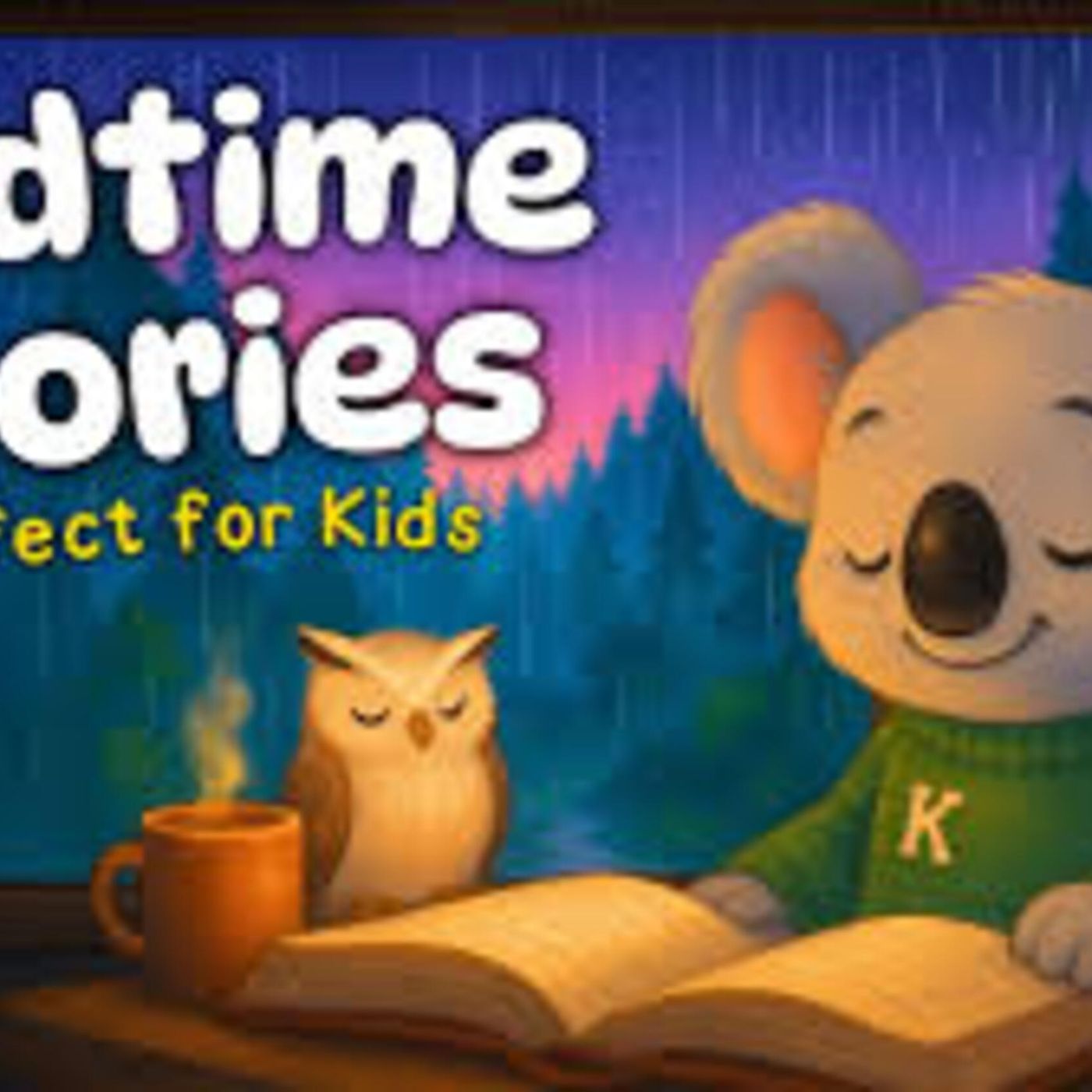 Koko the Koala's Bedtime Stories for Sleepy Kids 😴 🐨 - Koala Moon - Kids Bedtime Stories episode artwork